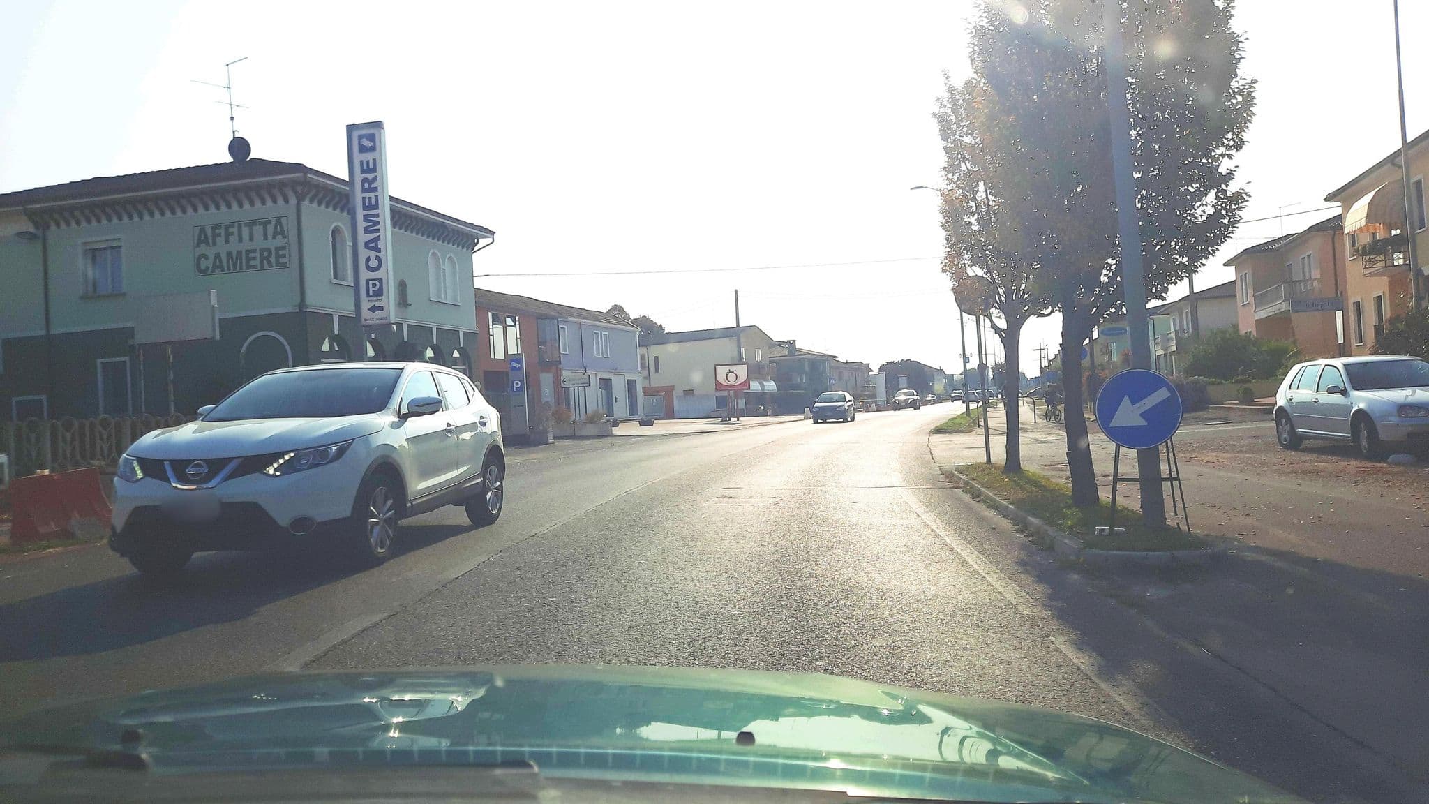 Street view near Casa Antica Rossato, Cerea — © wegavision (CC BY-SA · Mapillary)