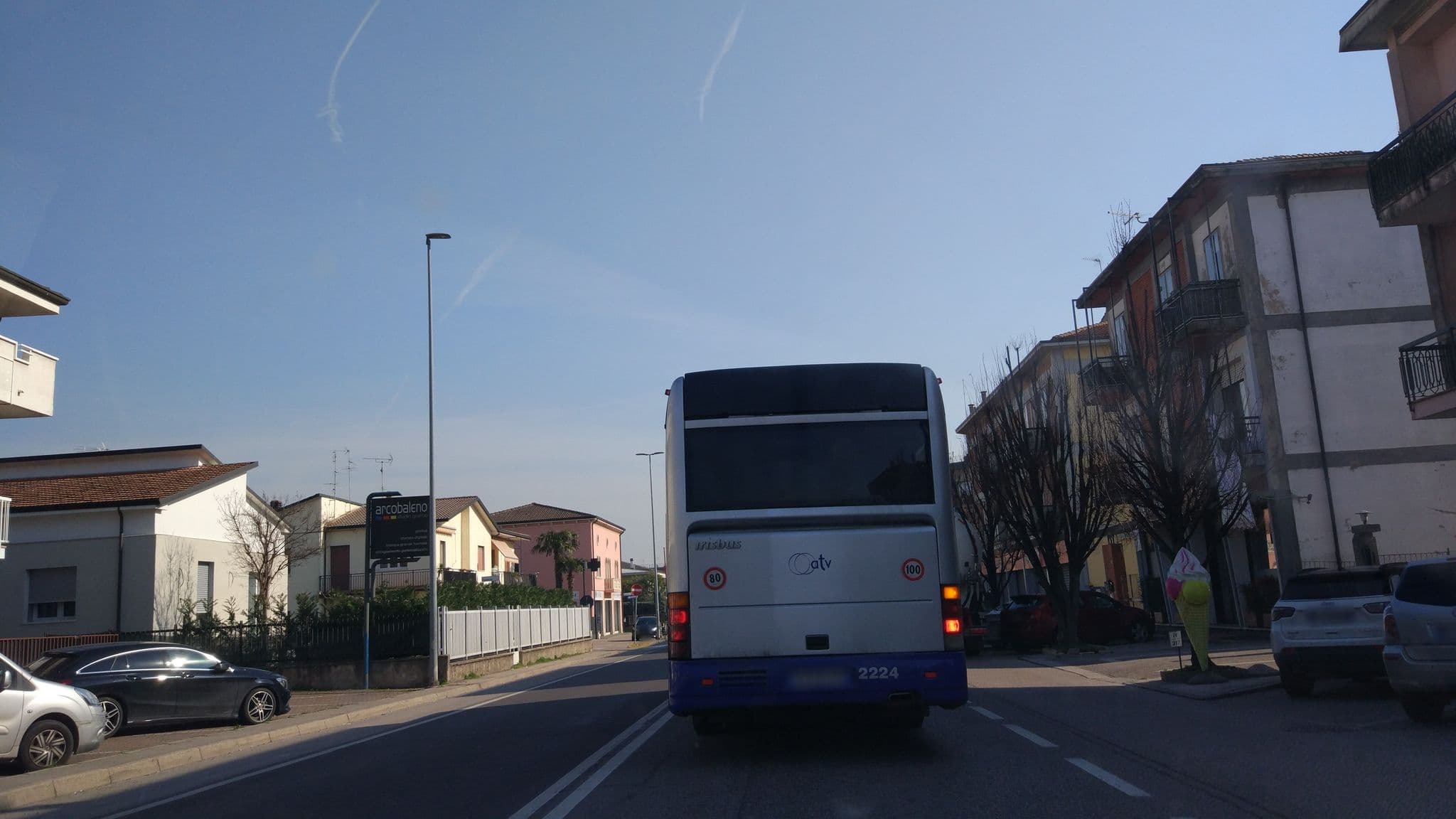 Street view near Nuovo Pellegrino, Caldiero — © vrmap (CC BY-SA · Mapillary)