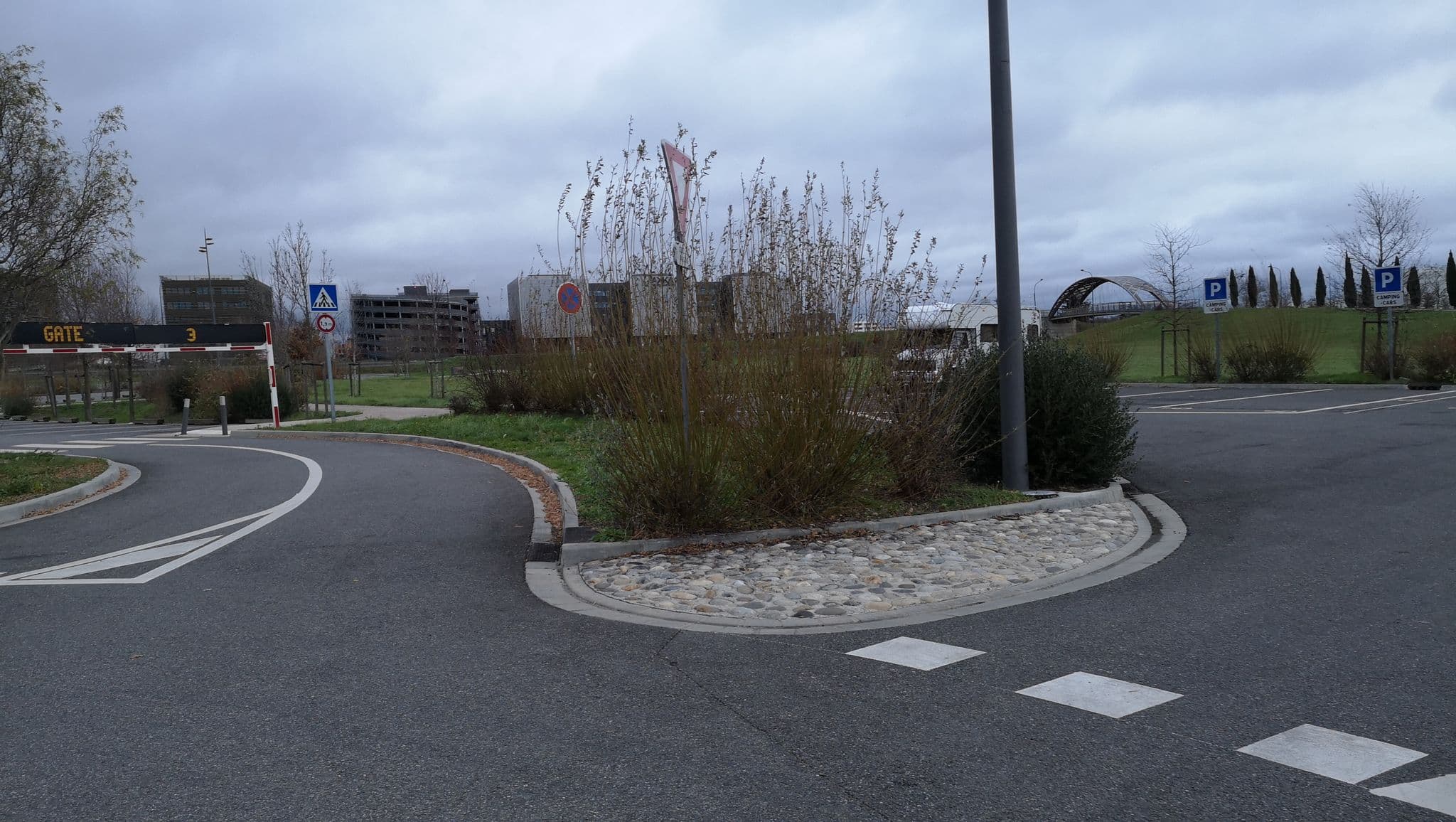 Street view near Parking Camping-Cars (Musee Aeroscopia), Beauzelle — © bdoin (CC BY-SA · Mapillary)