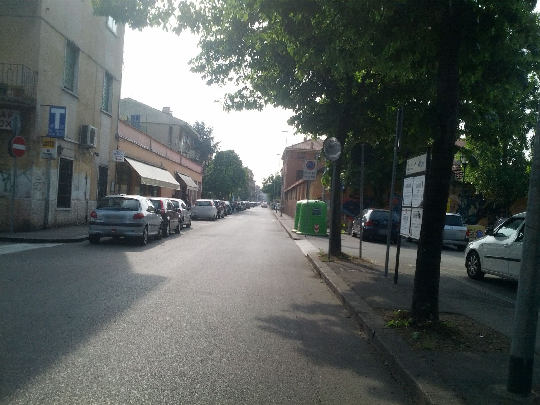 Street view near Lavasecco Ticino Cleaning Shop di Loiudice Lavinia Letizia, Verona — © zerrossetto (CC BY-SA · Mapillary)