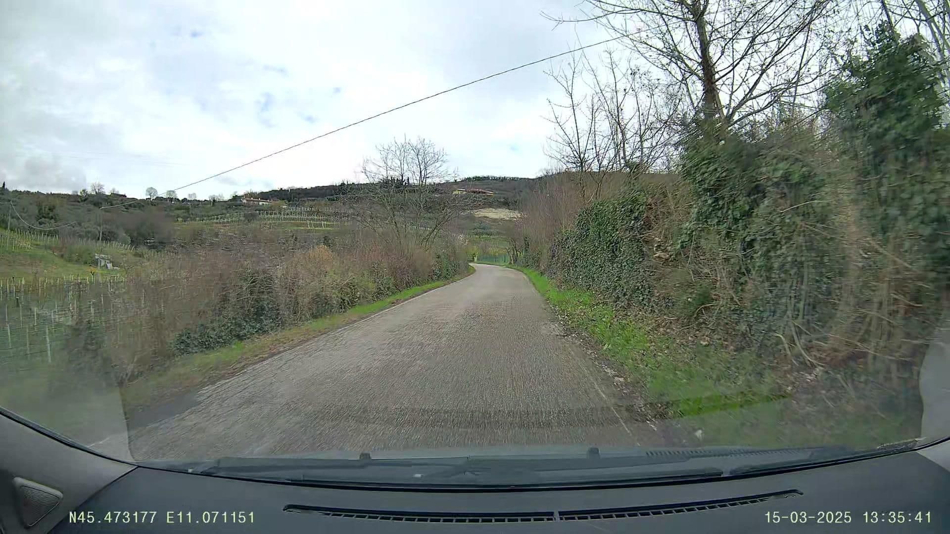 Street view near La Rugolana, Montorio — © Jacopo86 (CC BY-SA · Mapillary)