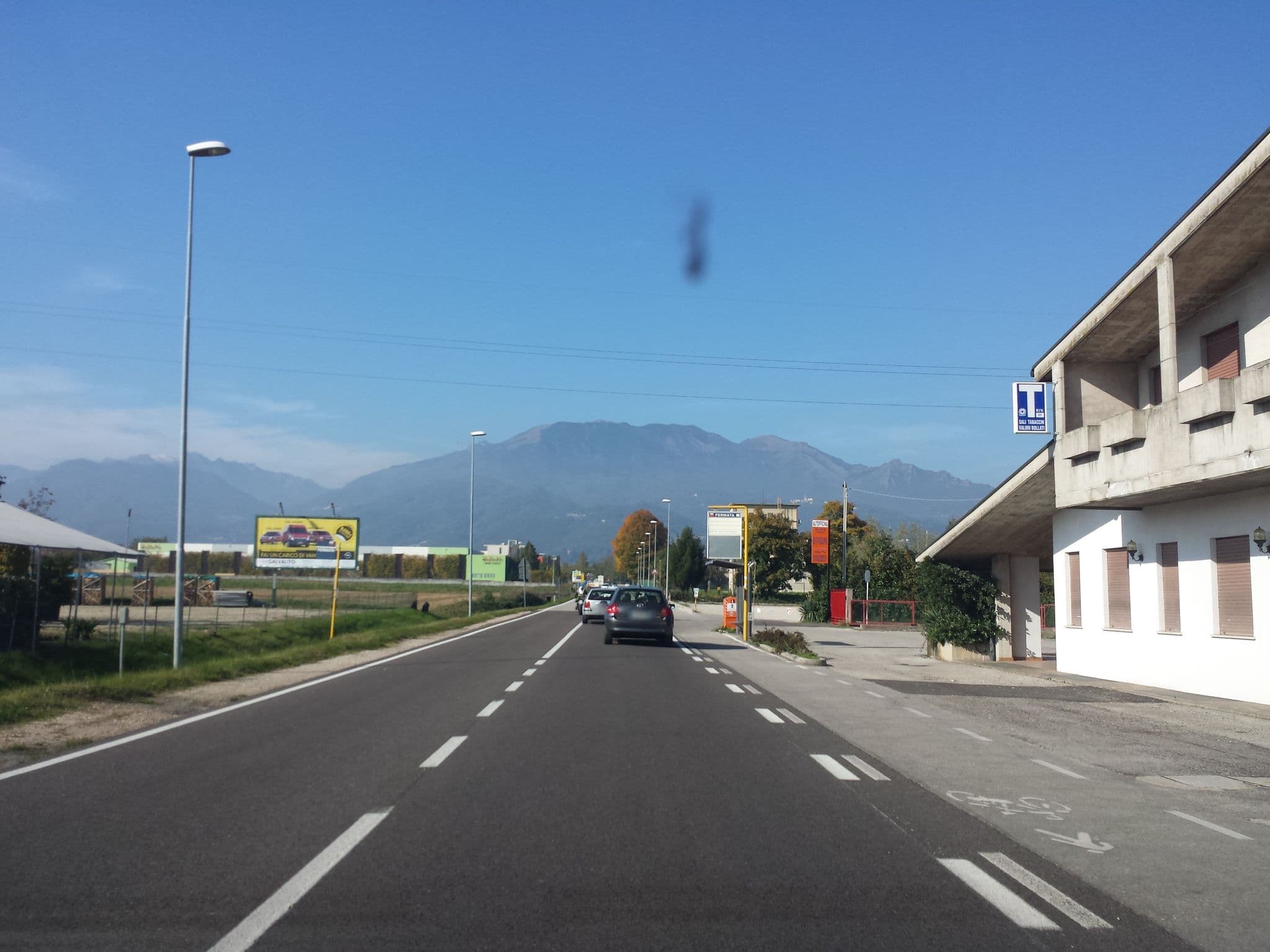Street view near Ponte D'Oro, Giavenale — © lucamenini (CC BY-SA · Mapillary)