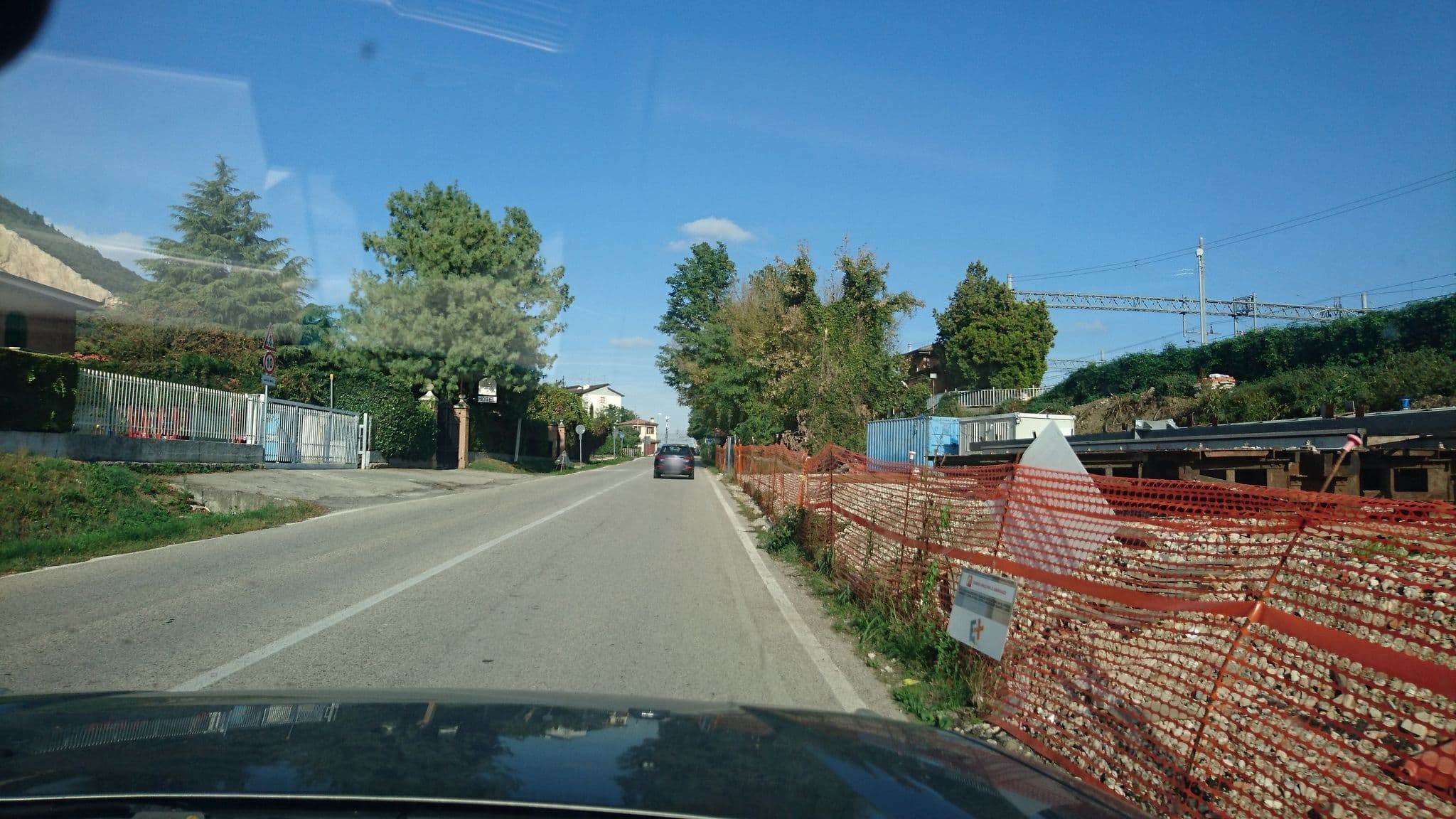 Street view near Affitta camere la selce, Monselice — © voschix (CC BY-SA · Mapillary)