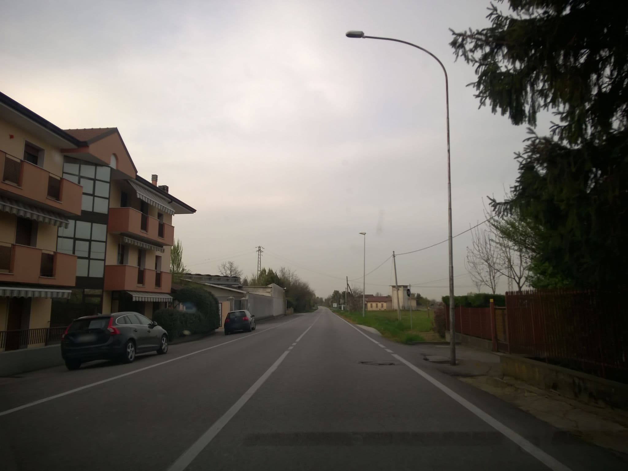 Street view near Agriturismo La Campagnola, Montagnana — © dcavedon (CC BY-SA · Mapillary)