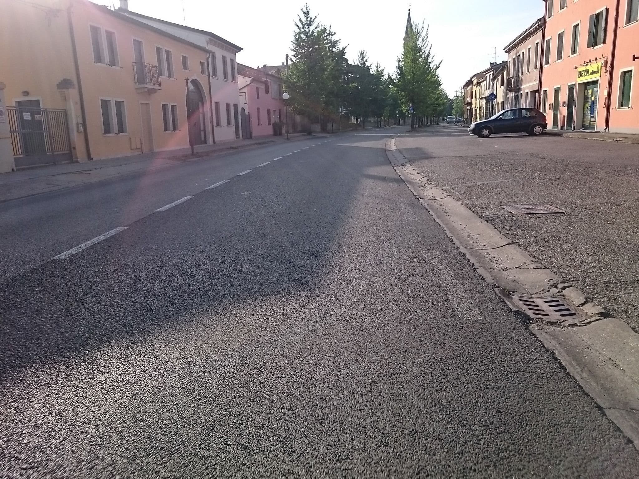 Street view near Villa Mari, Montagnana — © voschix (CC BY-SA · Mapillary)