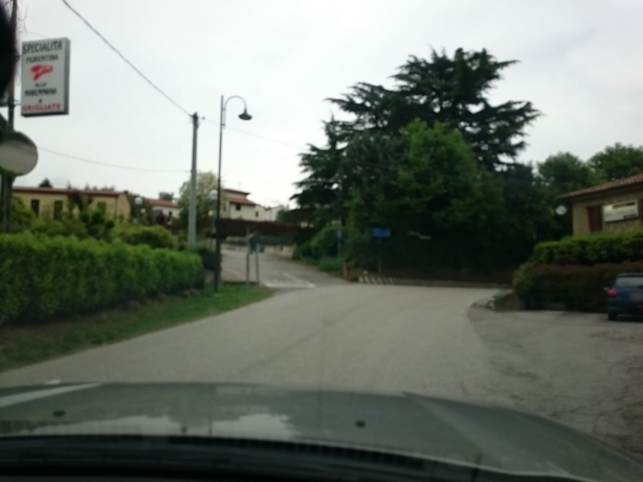 Street view near Locanda Al Rio, Galzignano — © voschix (CC BY-SA · Mapillary)