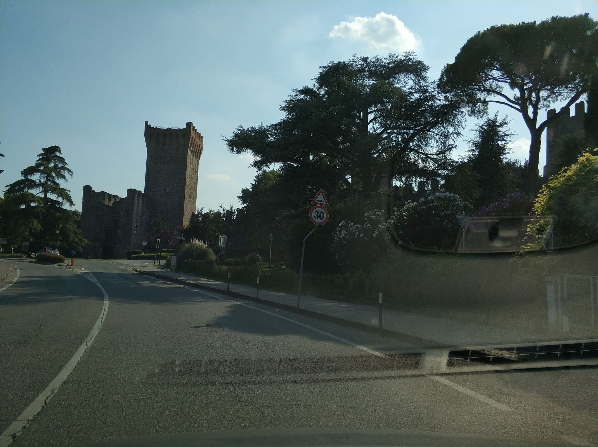 Street view near Albergo Hotel Beatrice D'Este, Este — © canfe (CC BY-SA · Mapillary)