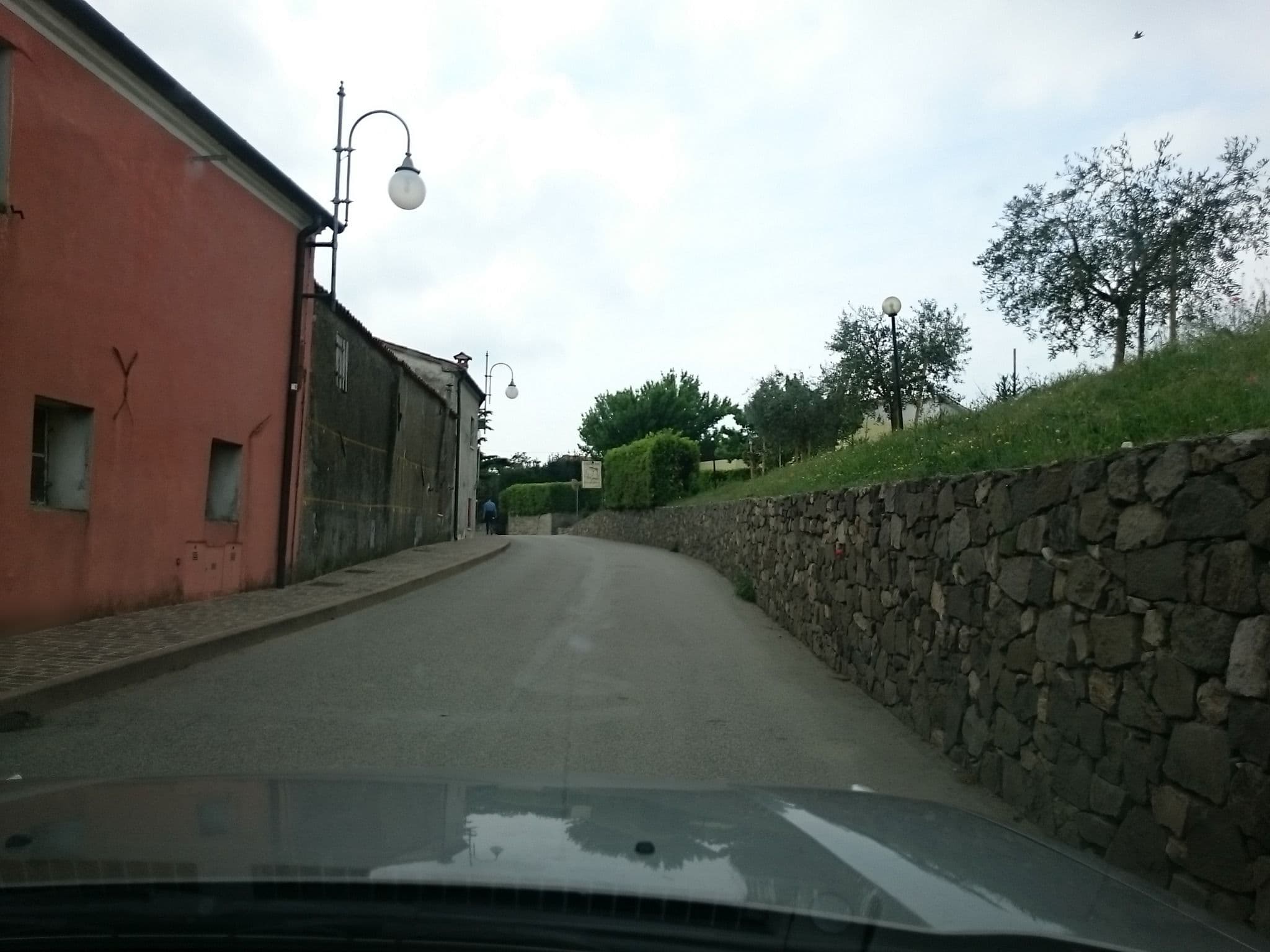 Street view near B&B La Casa Del Riccio, Este — © voschix (CC BY-SA · Mapillary)