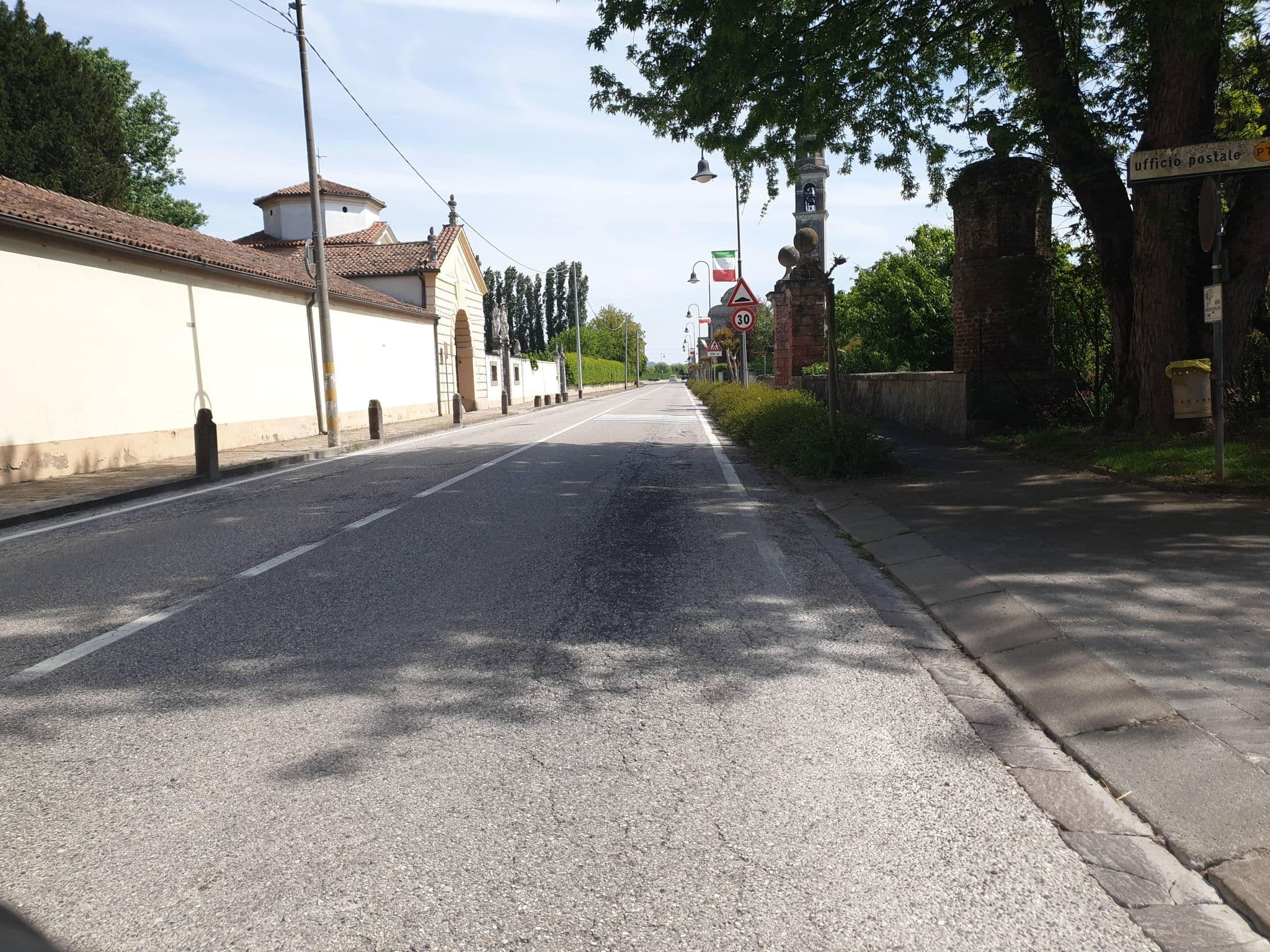 Street view near Il Palazzone, Montegalda — © voschix (CC BY-SA · Mapillary)