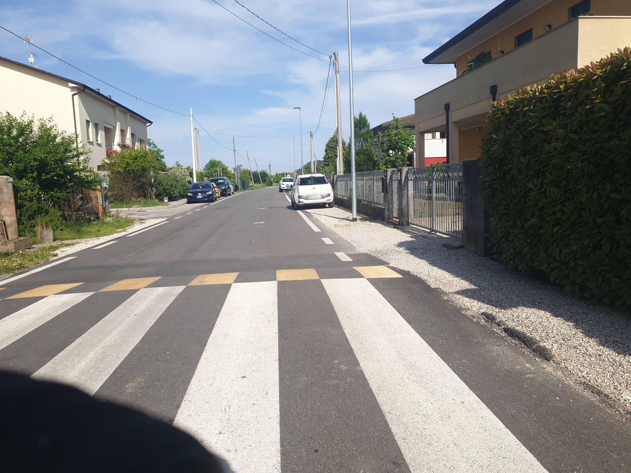Street view near Ristorante La Cantinetta, Torreglia — © voschix (CC BY-SA · Mapillary)