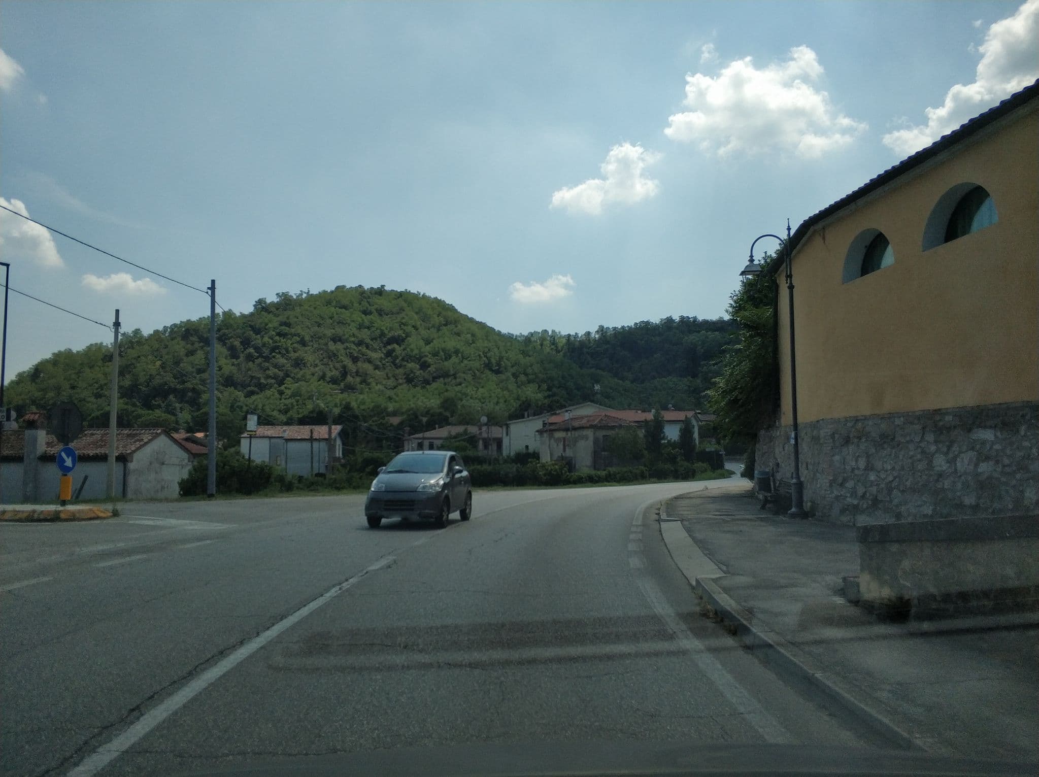 Street view near Azienda Agricola Sturaro, Galzignano — © canfe (CC BY-SA · Mapillary)