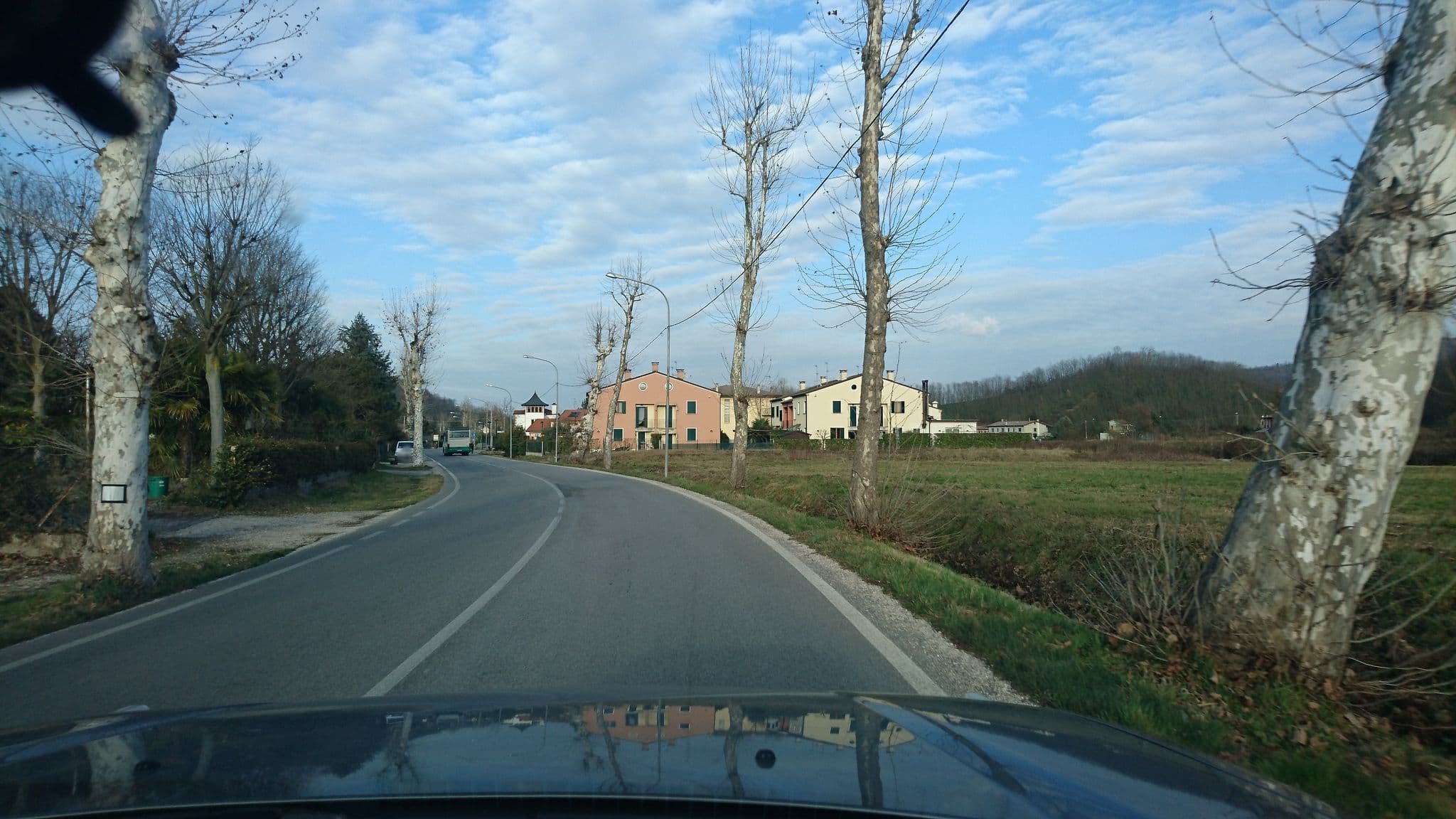 Street view near Albergo Delfino, Treponti — © voschix (CC BY-SA · Mapillary)