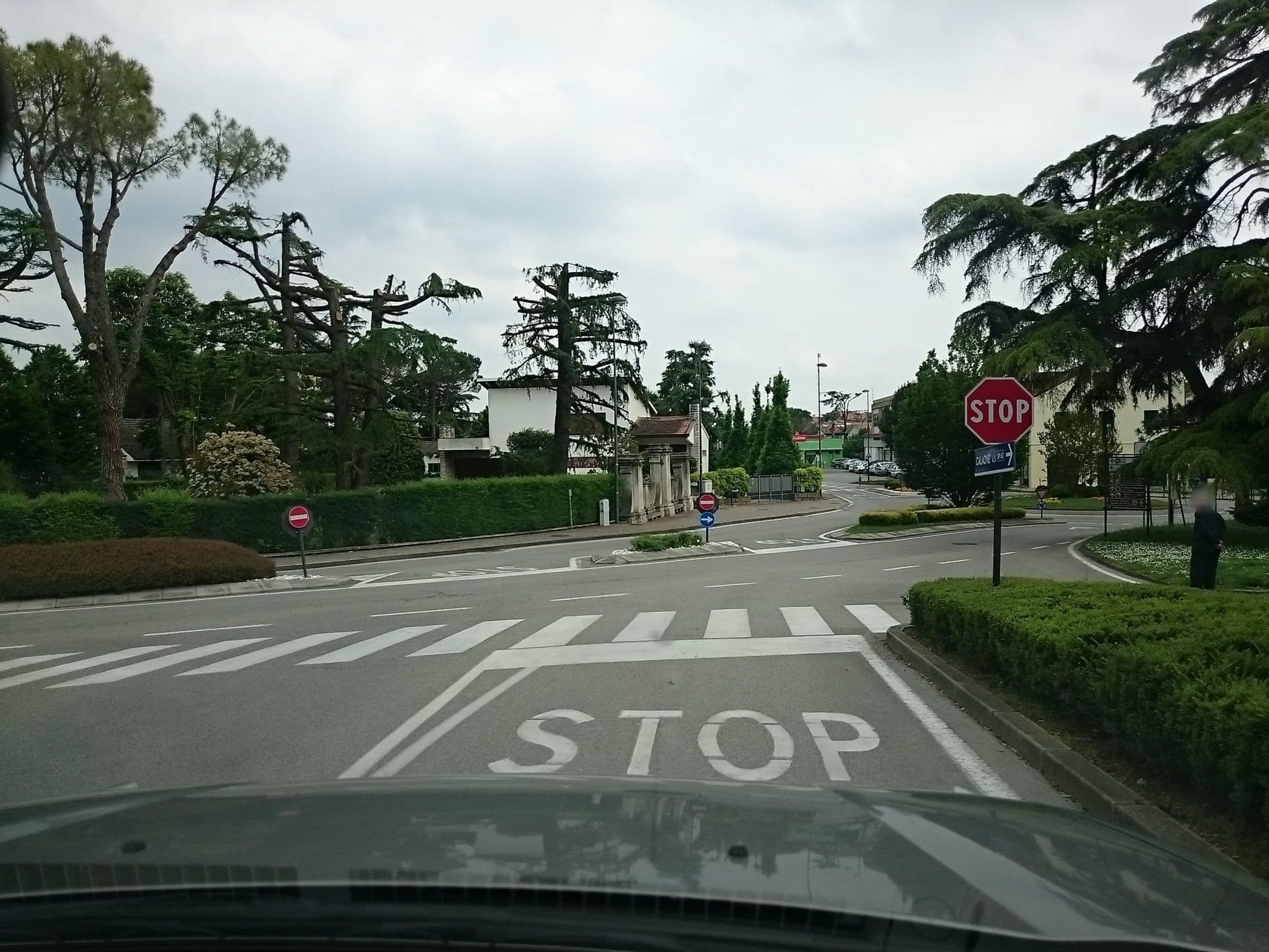 Street view near Hotel Beatrice, Este — © voschix (CC BY-SA · Mapillary)