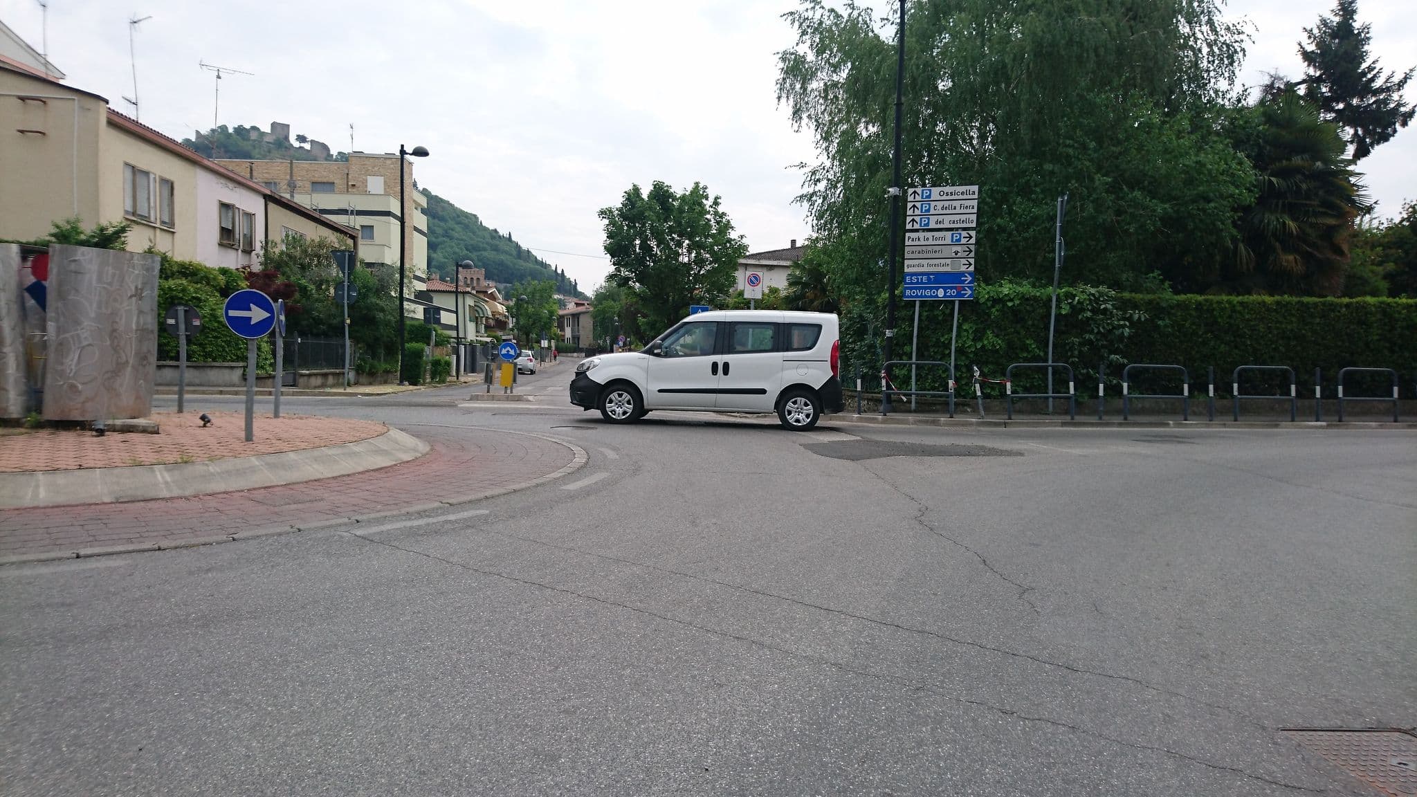Street view near Ai Due Mori, Monselice — © voschix (CC BY-SA · Mapillary)