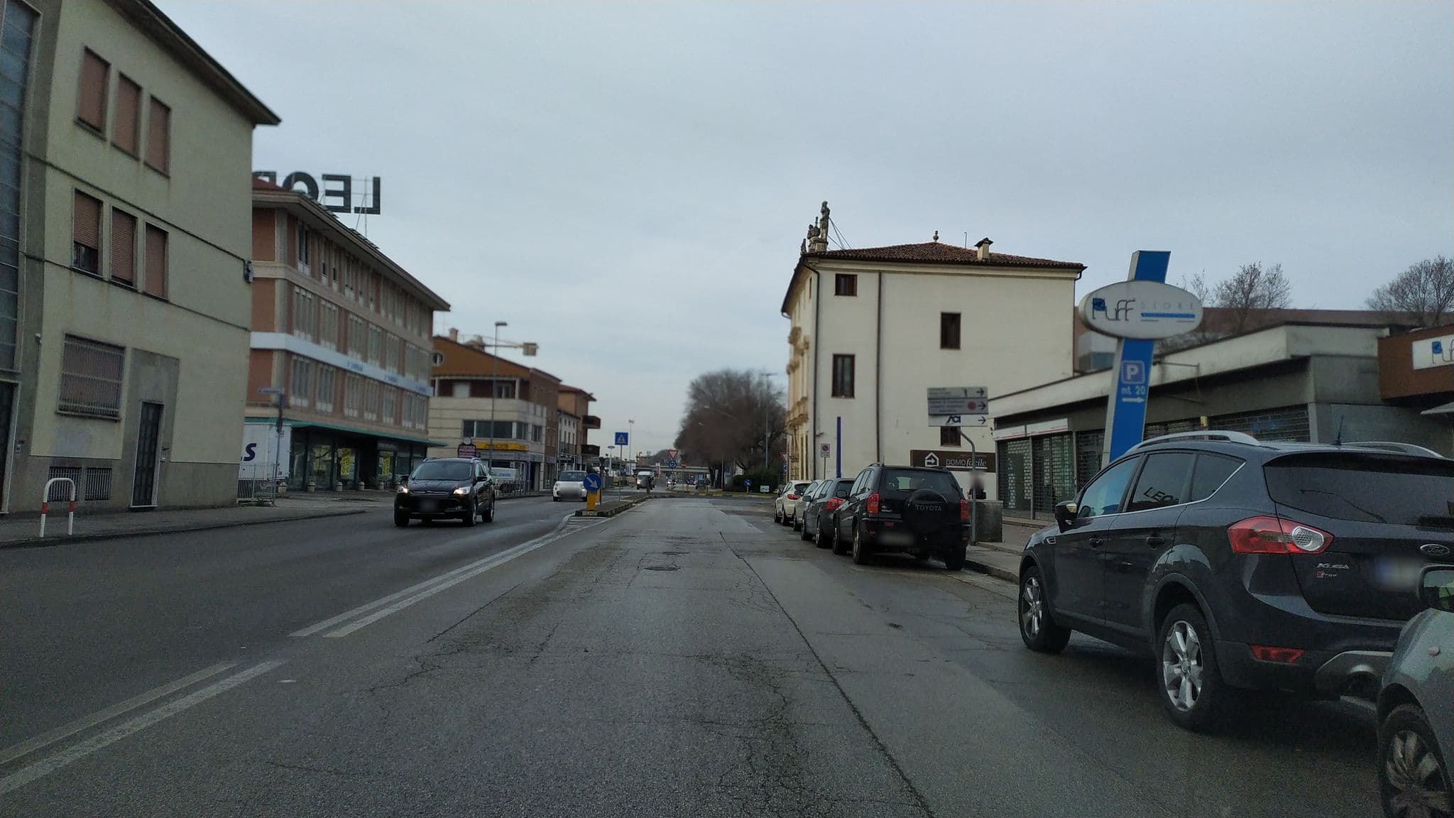 Street view near NH HOTEL, Creazzo — © mircozorzo (CC BY-SA · Mapillary)