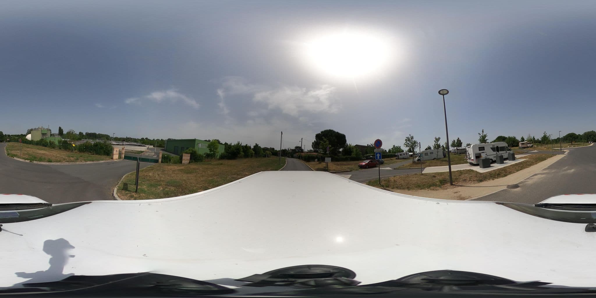Street view near Aire de Camping-Cars Pratgrausals, Albi — © Remyv (CC BY-SA · Mapillary)