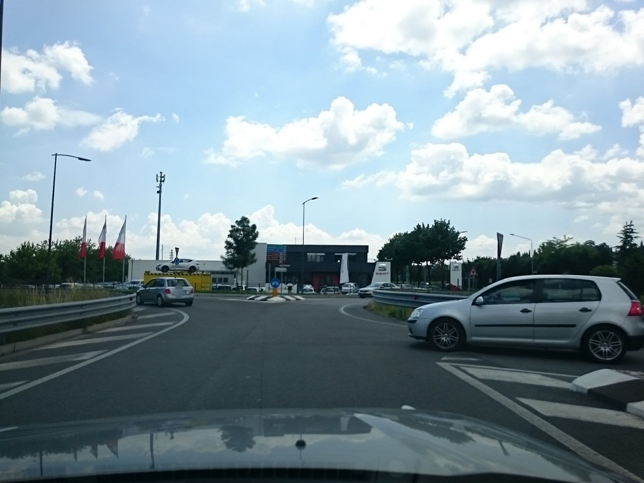 Street view near Venice Treviso Airport B&B, Vicenza — © voschix (CC BY-SA · Mapillary)
