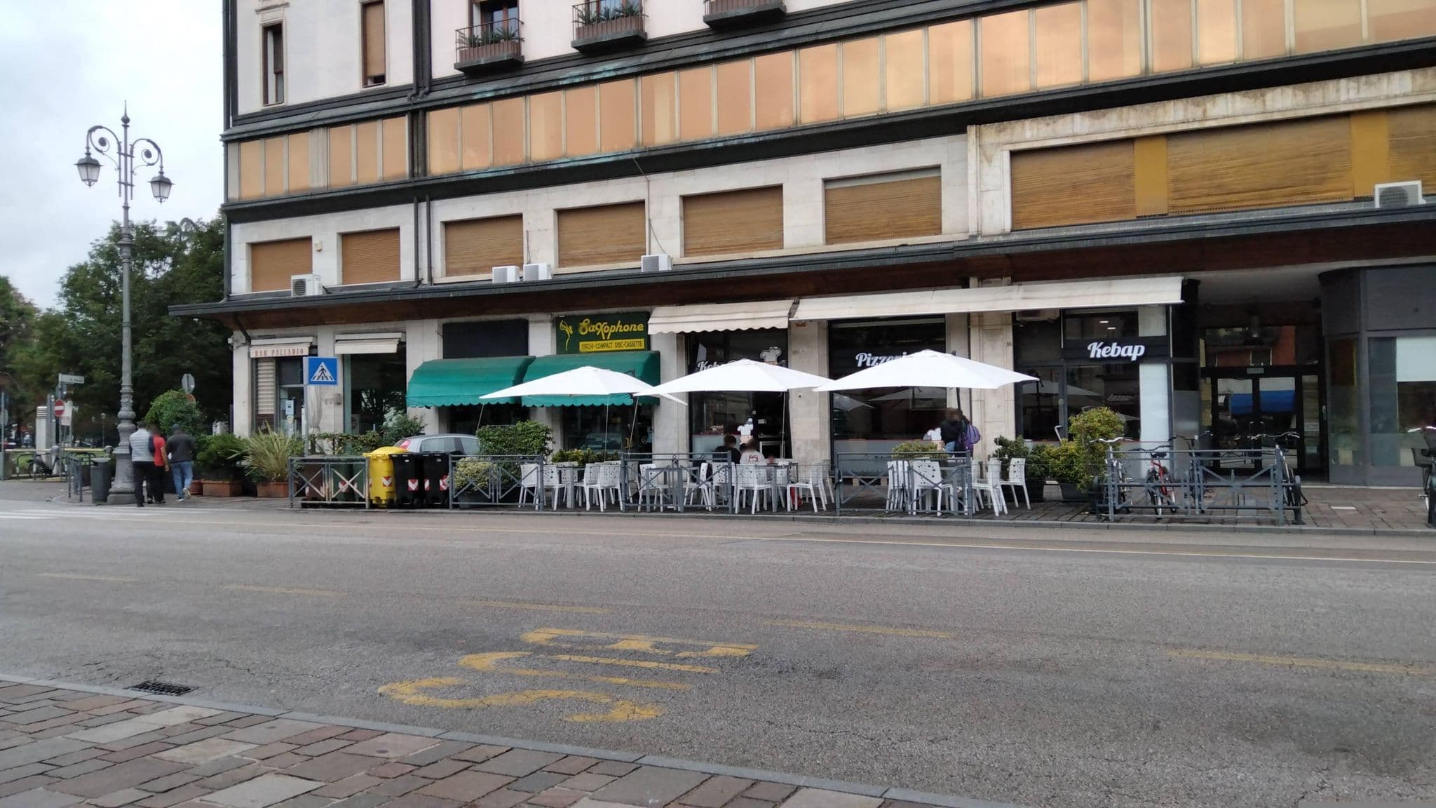 Street view near Visit Palladio B&B, Vicenza — © mircozorzo (CC BY-SA · Mapillary)