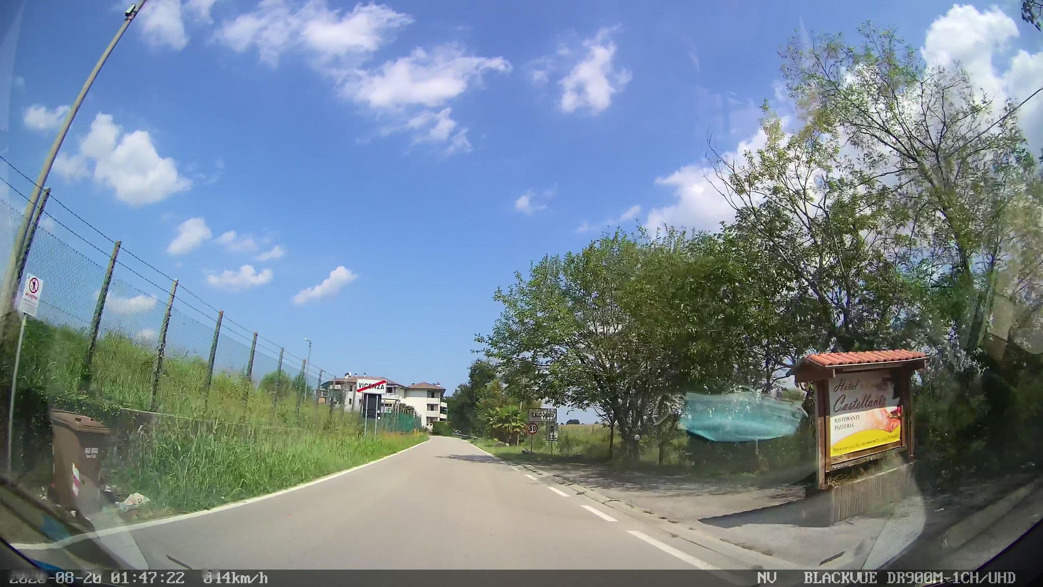 Street view near Hotel ca'divino, Crispi Cavour — © mircozorzo (CC BY-SA · Mapillary)