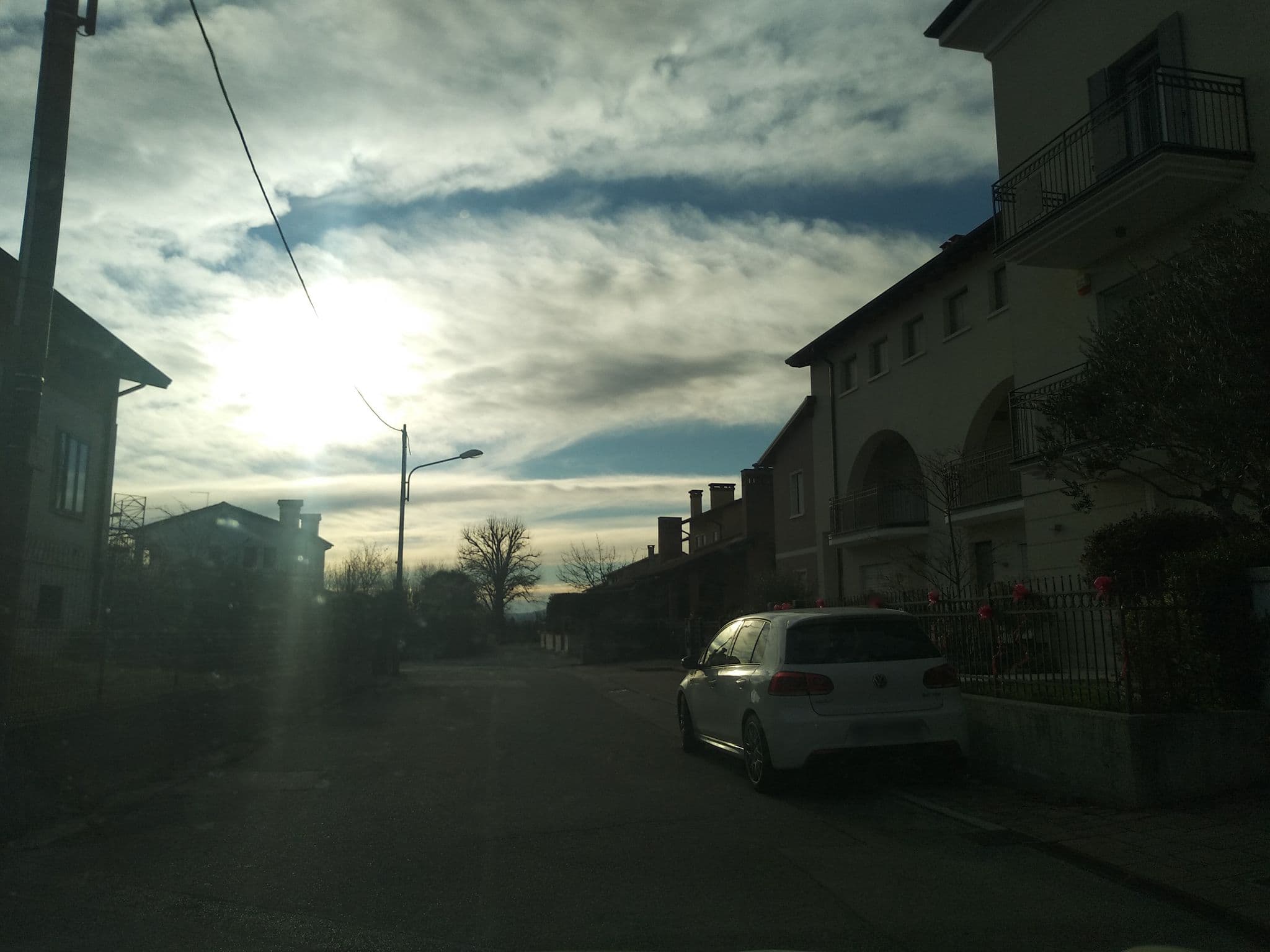 Street view near B&B Le Stanze Di Rosy, Lisiera — © isoipsa (CC BY-SA · Mapillary)
