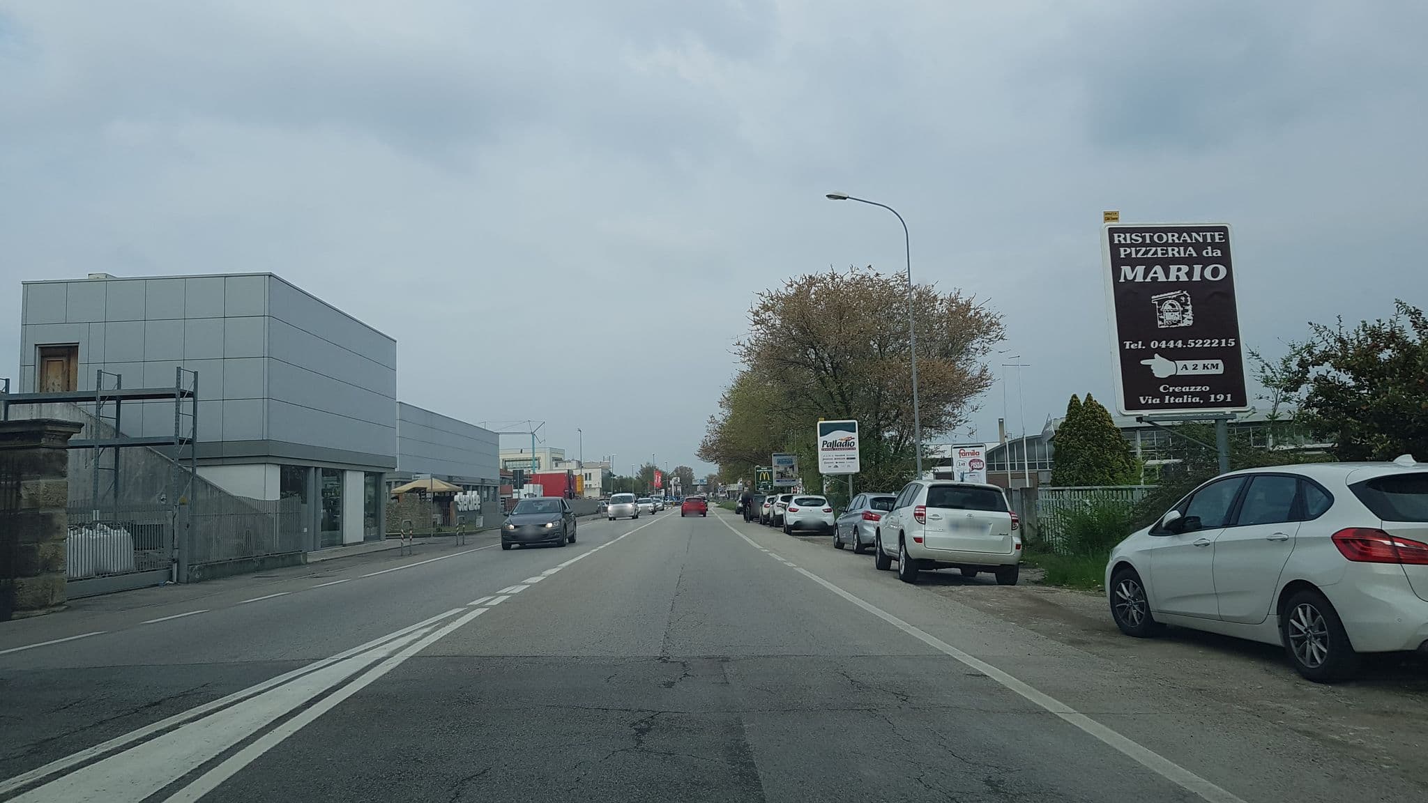 Street view near Appartamento Fiera Vicenza, Creazzo — © lucamenini (CC BY-SA · Mapillary)