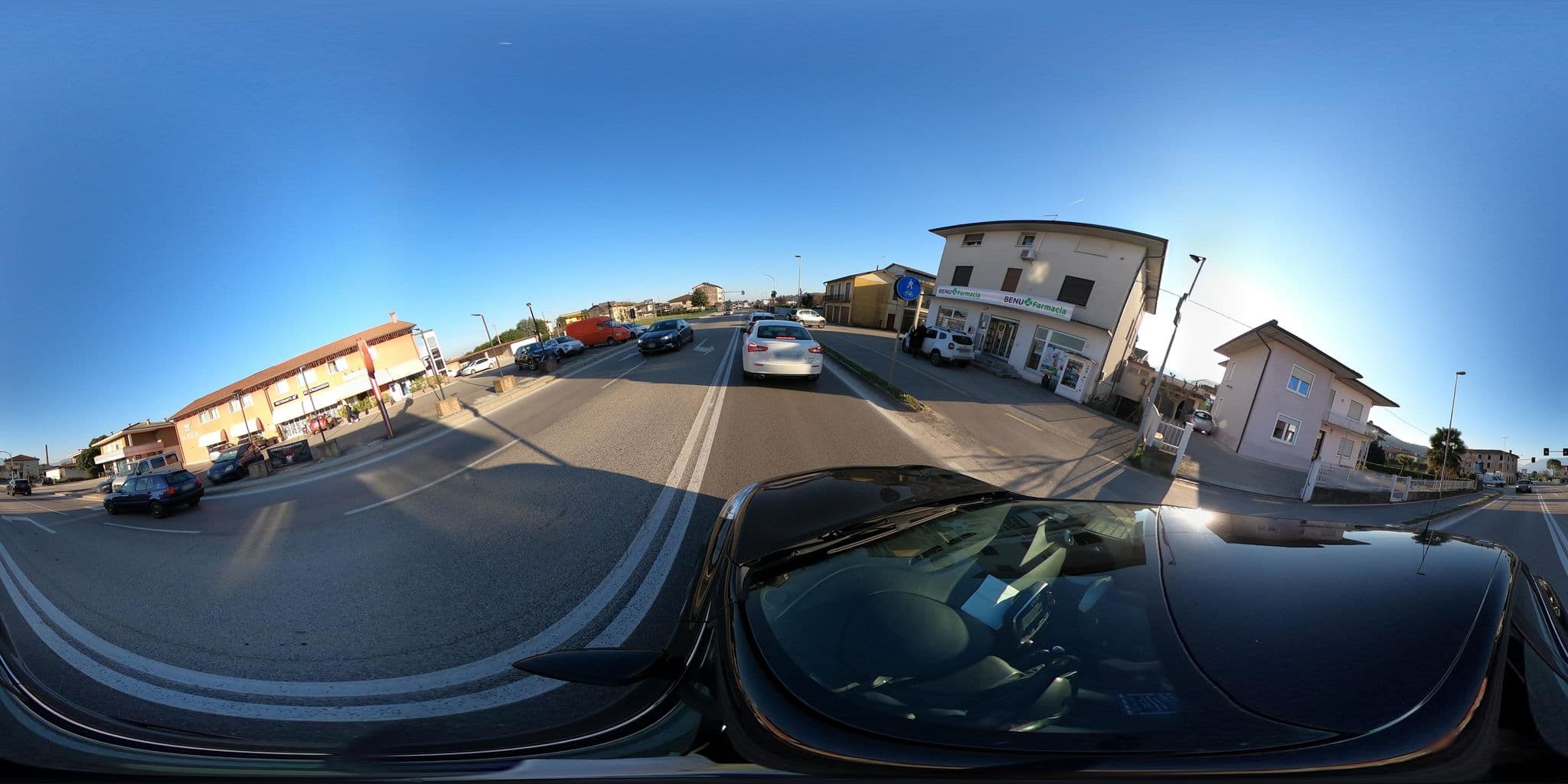 Street view near Ristorante San Tomio, Isola Vicentina — © mircozorzo (CC BY-SA · Mapillary)