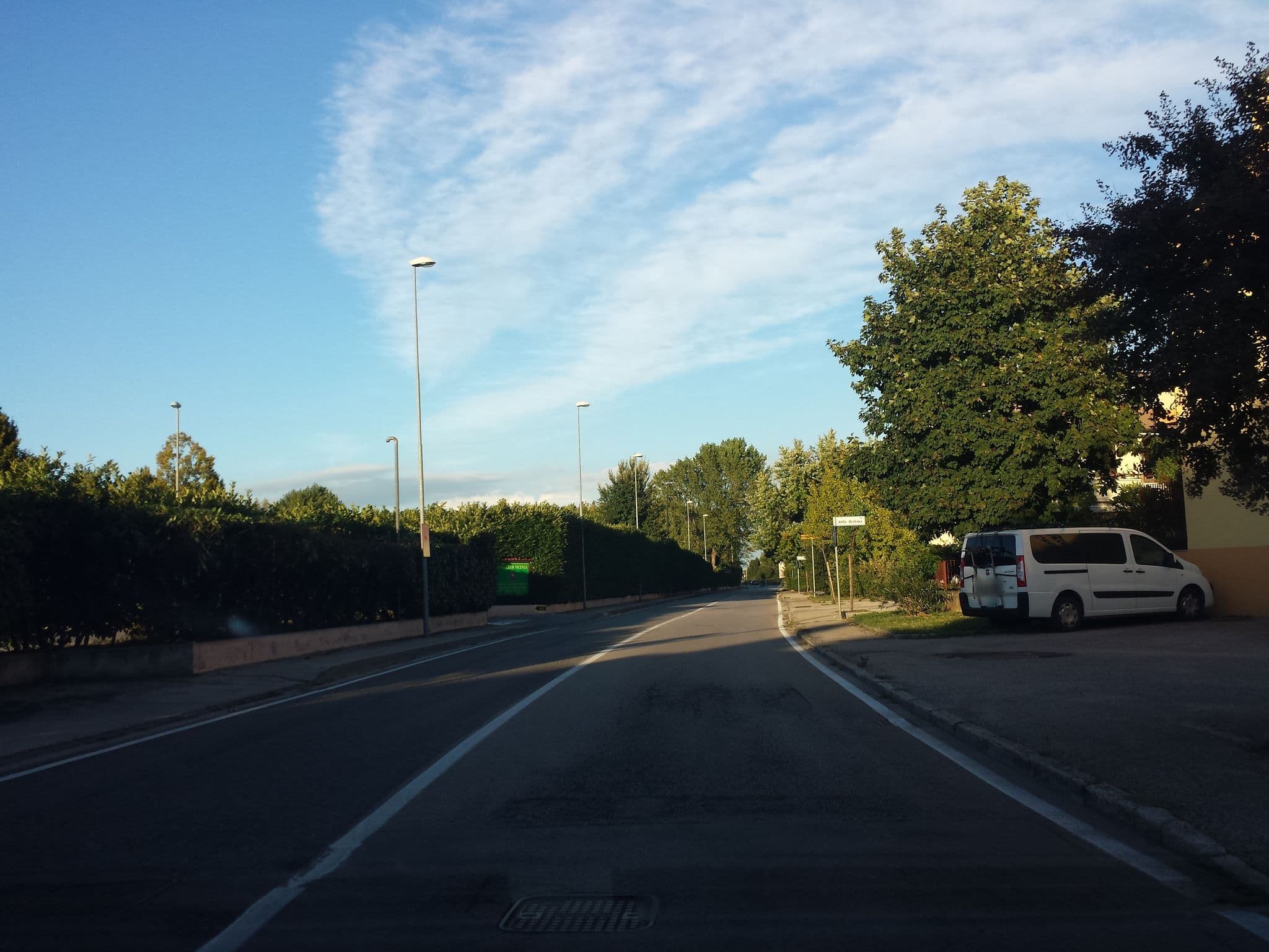 Street view near Vergilius Hotel Creazzo, Creazzo — © lucamenini (CC BY-SA · Mapillary)