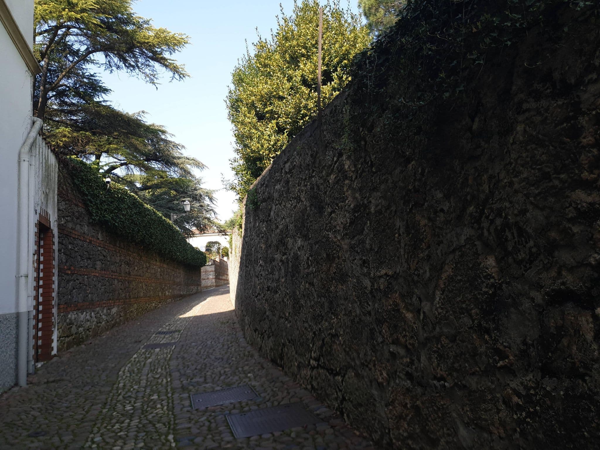 Street view near Villa San Bastiano, Vicenza — © voschix (CC BY-SA · Mapillary)