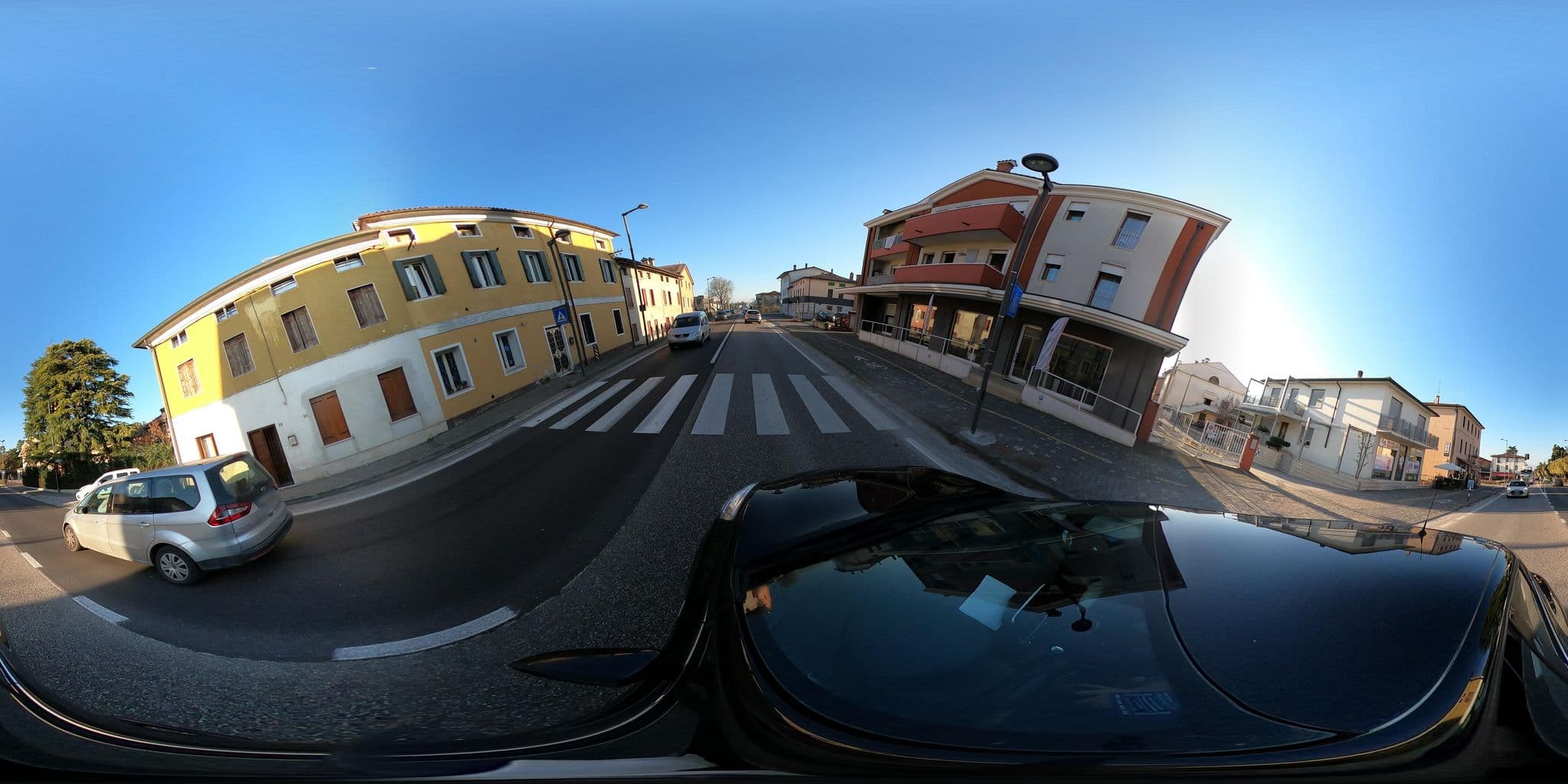 Street view near Agriturismo Alla Corte, Motta — © mircozorzo (CC BY-SA · Mapillary)