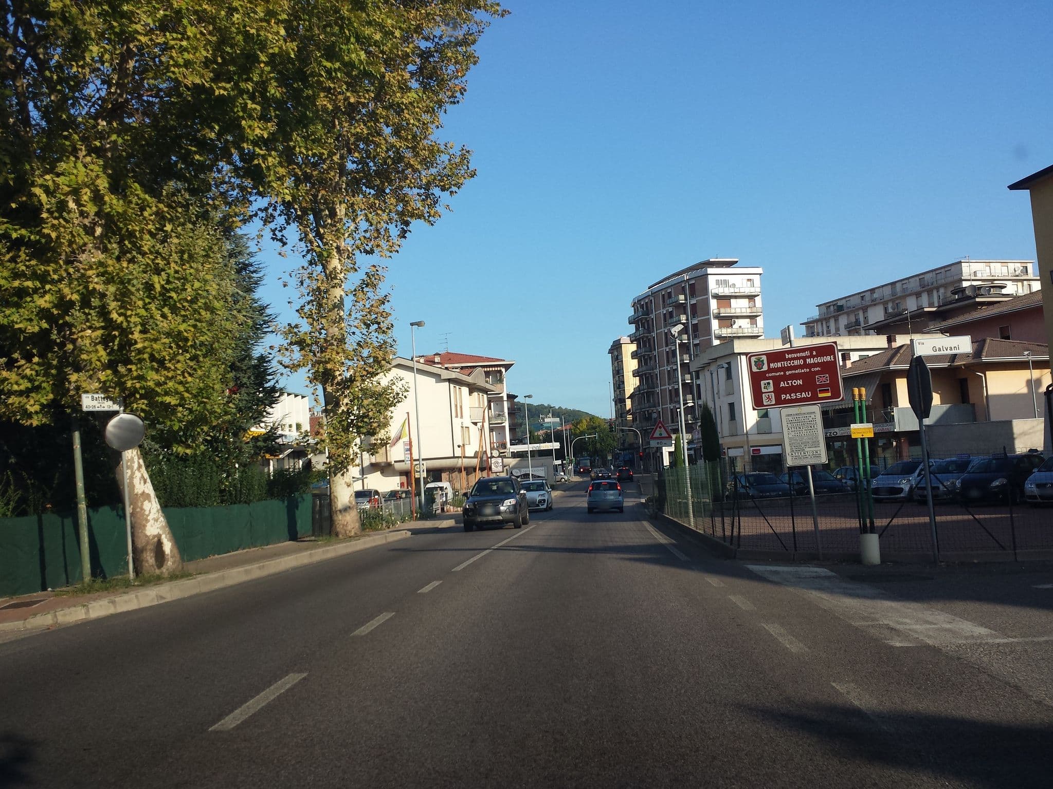 Street view near san marco, Brendola — © lucamenini (CC BY-SA · Mapillary)