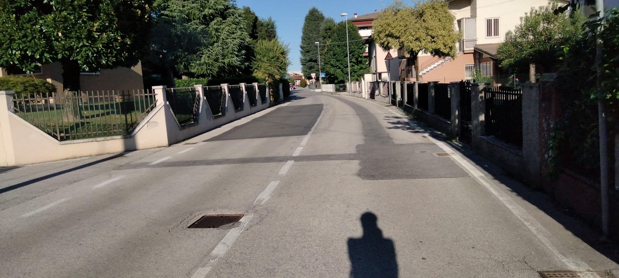 Street view near B&B Maison Ottavio, Creazzo — © mircozorzo (CC BY-SA · Mapillary)