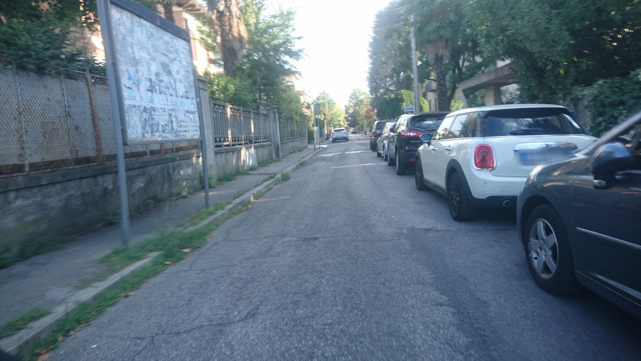 Street view near MyPlace Porta San Giovanni Apartments, Padua — © voschix (CC BY-SA · Mapillary)