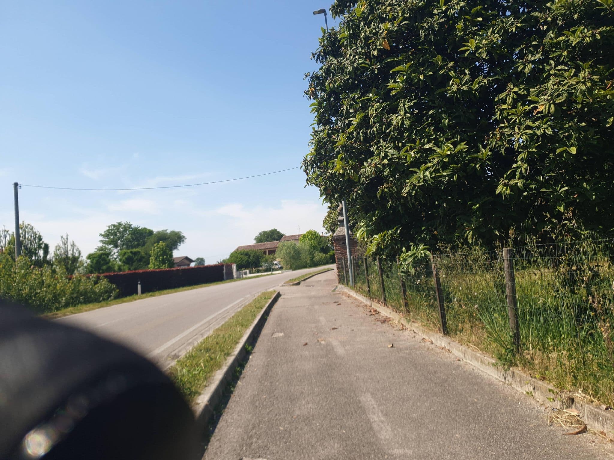Street view near Relais Villa Giulia, Mestrino — © voschix (CC BY-SA · Mapillary)