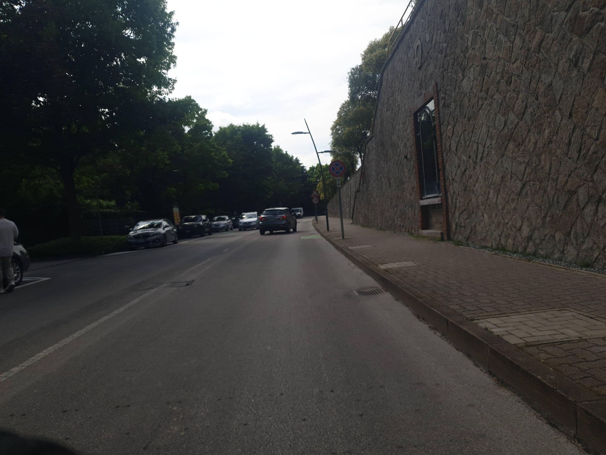 Street view near Hotel Bagno romano, Montegrotto Terme — © voschix (CC BY-SA · Mapillary)