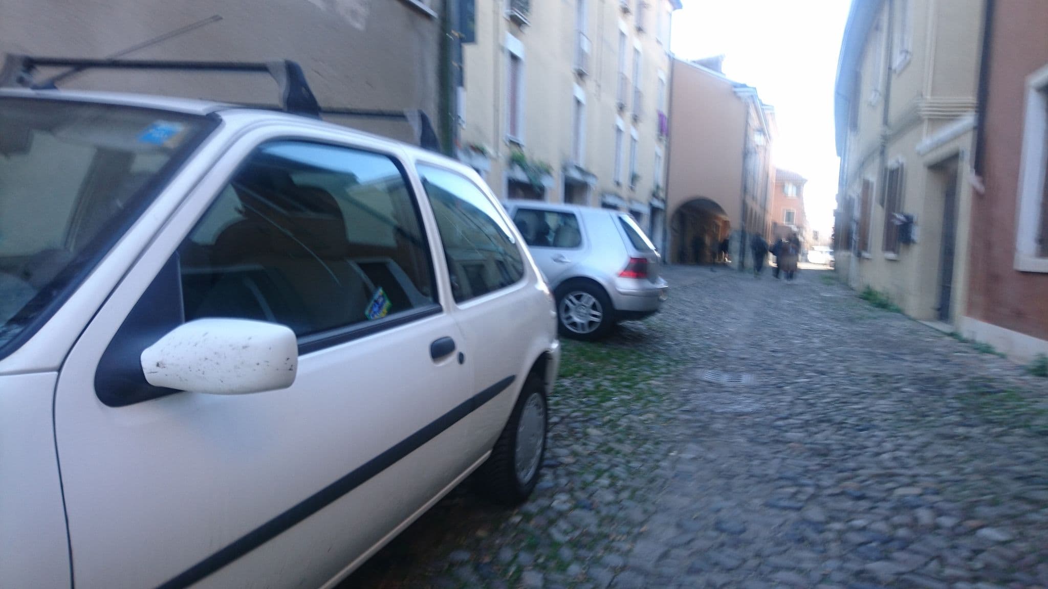 Street view near B&B Al Portello, Padua — © voschix (CC BY-SA · Mapillary)