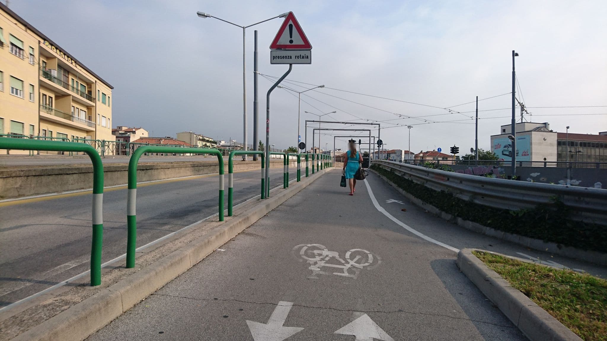 Street view near Loft Padova Bed & Breakfast, Arcella — © voschix (CC BY-SA · Mapillary)