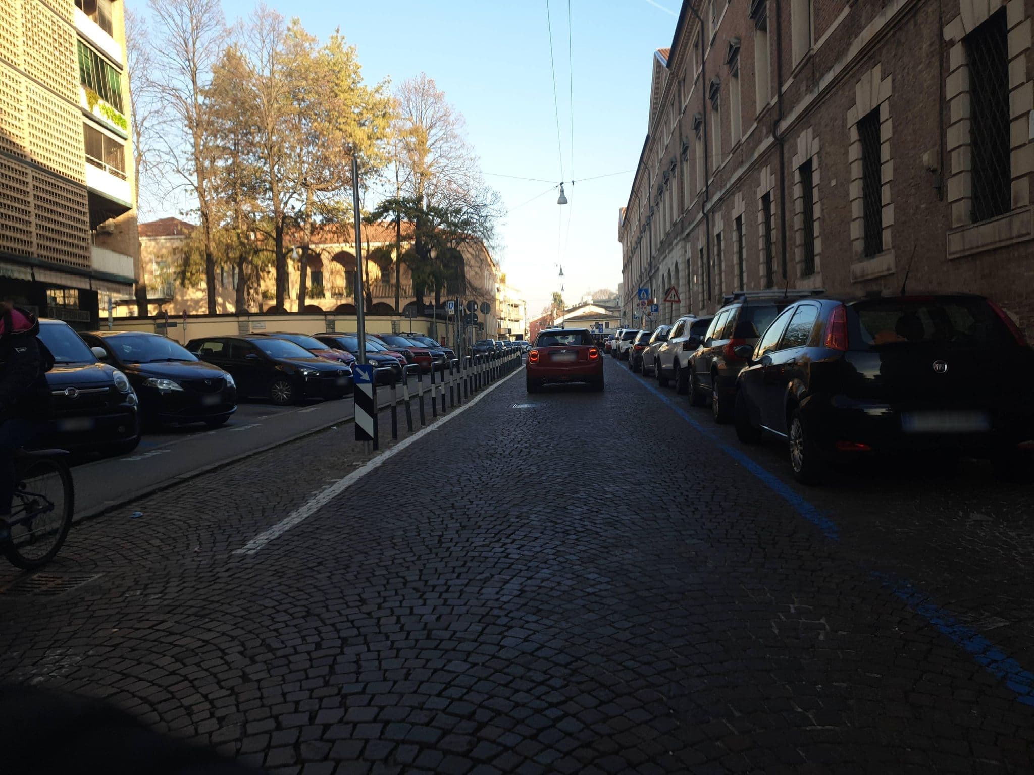 Street view near Samanà SRL, Padua — © voschix (CC BY-SA · Mapillary)