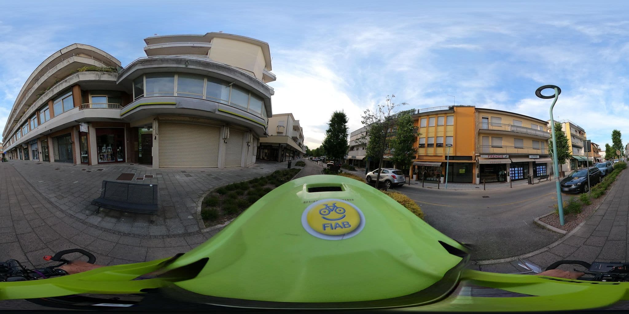 Street view near Artesia B&B, Montegrotto Terme — © voschix (CC BY-SA · Mapillary)