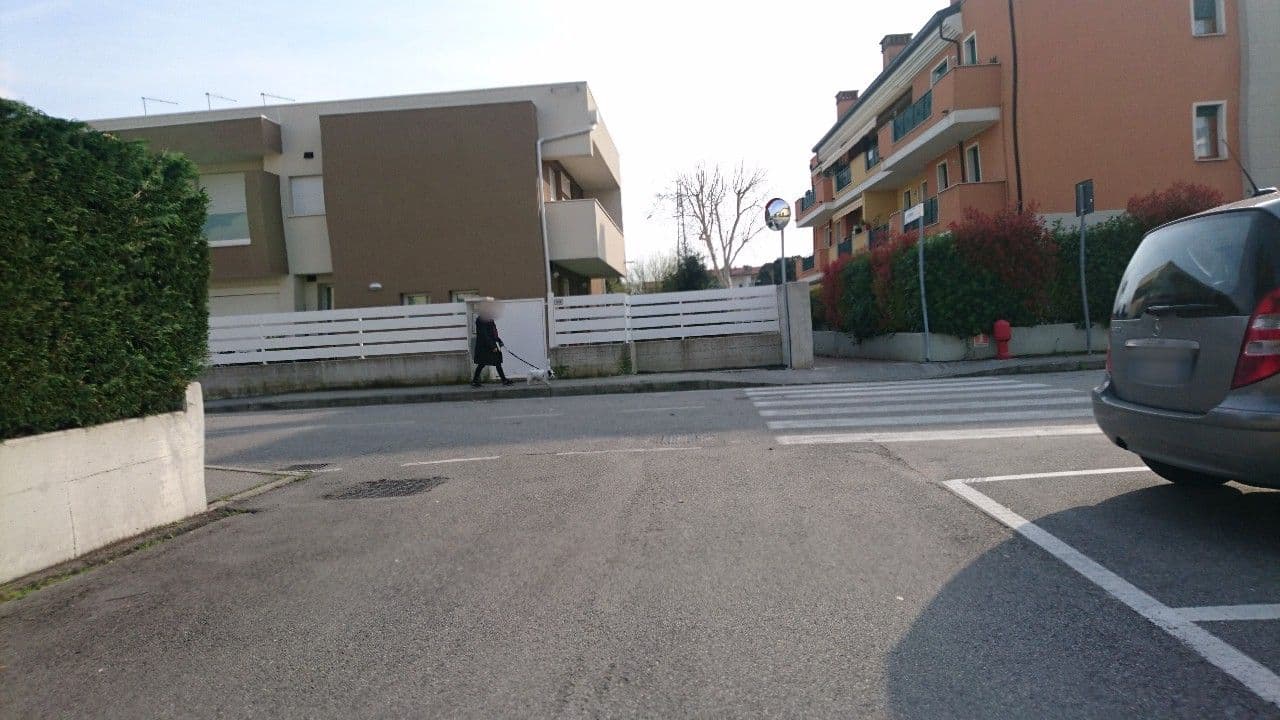 Street view near Villa Vecchio, Noventa — © voschix (CC BY-SA · Mapillary)