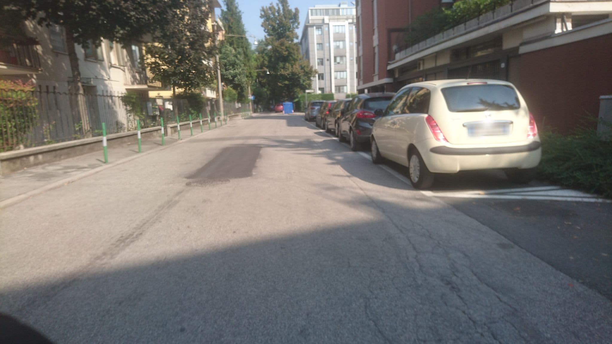 Street view near Top Landing Fly Bar Hotel, Padua — © voschix (CC BY-SA · Mapillary)