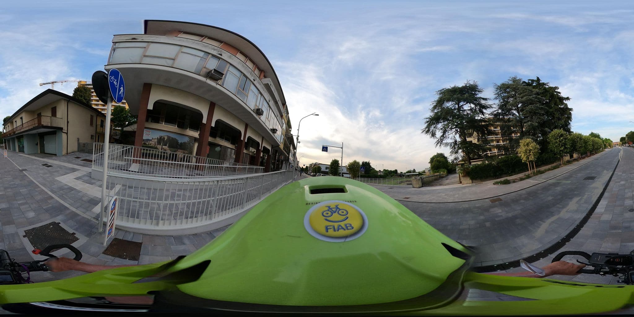 Street view near Albergo Hotel Sollievo Terme, Montegrotto Terme — © voschix (CC BY-SA · Mapillary)