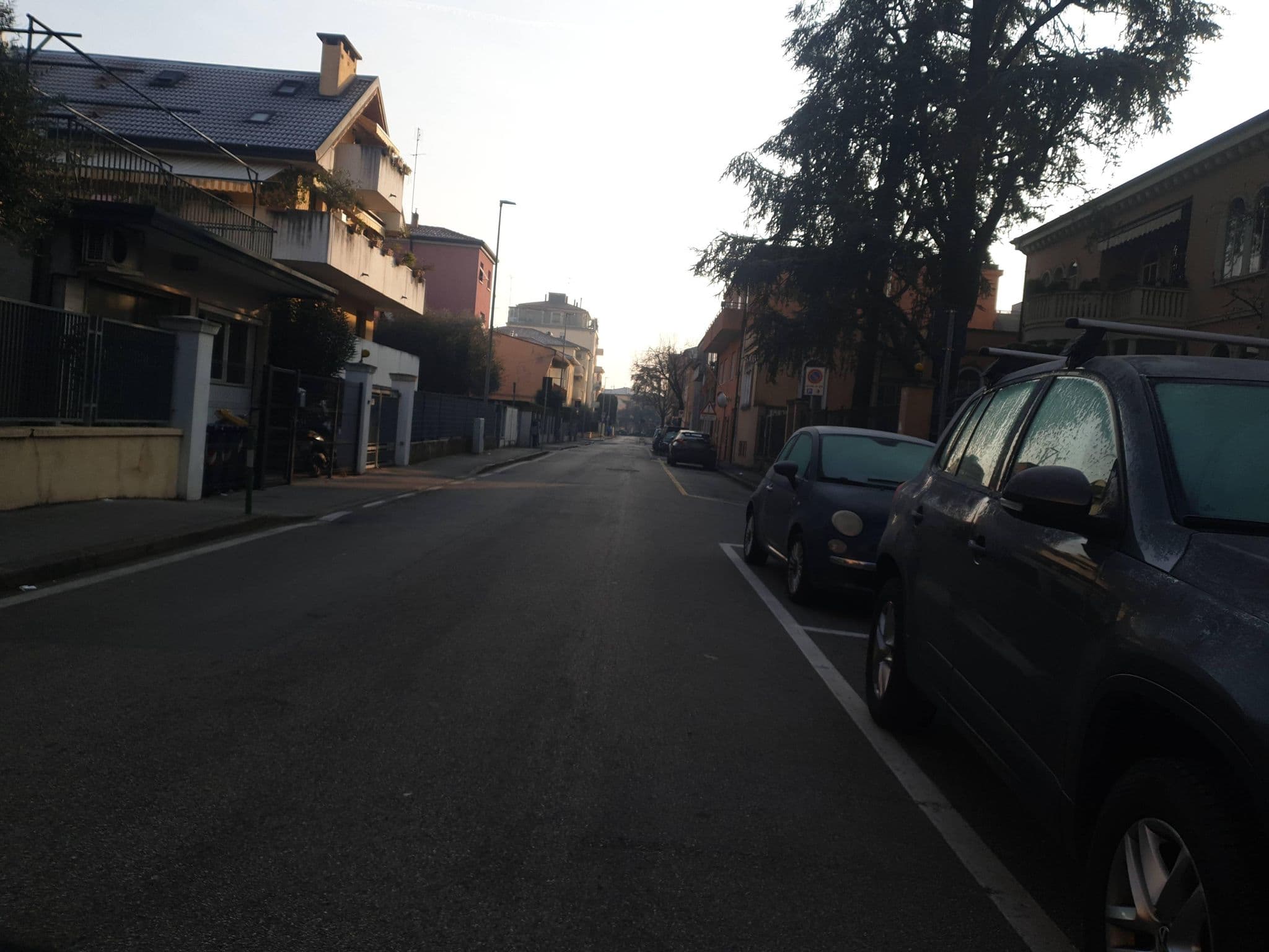 Street view near B&B Gioia, Arcella — © voschix (CC BY-SA · Mapillary)