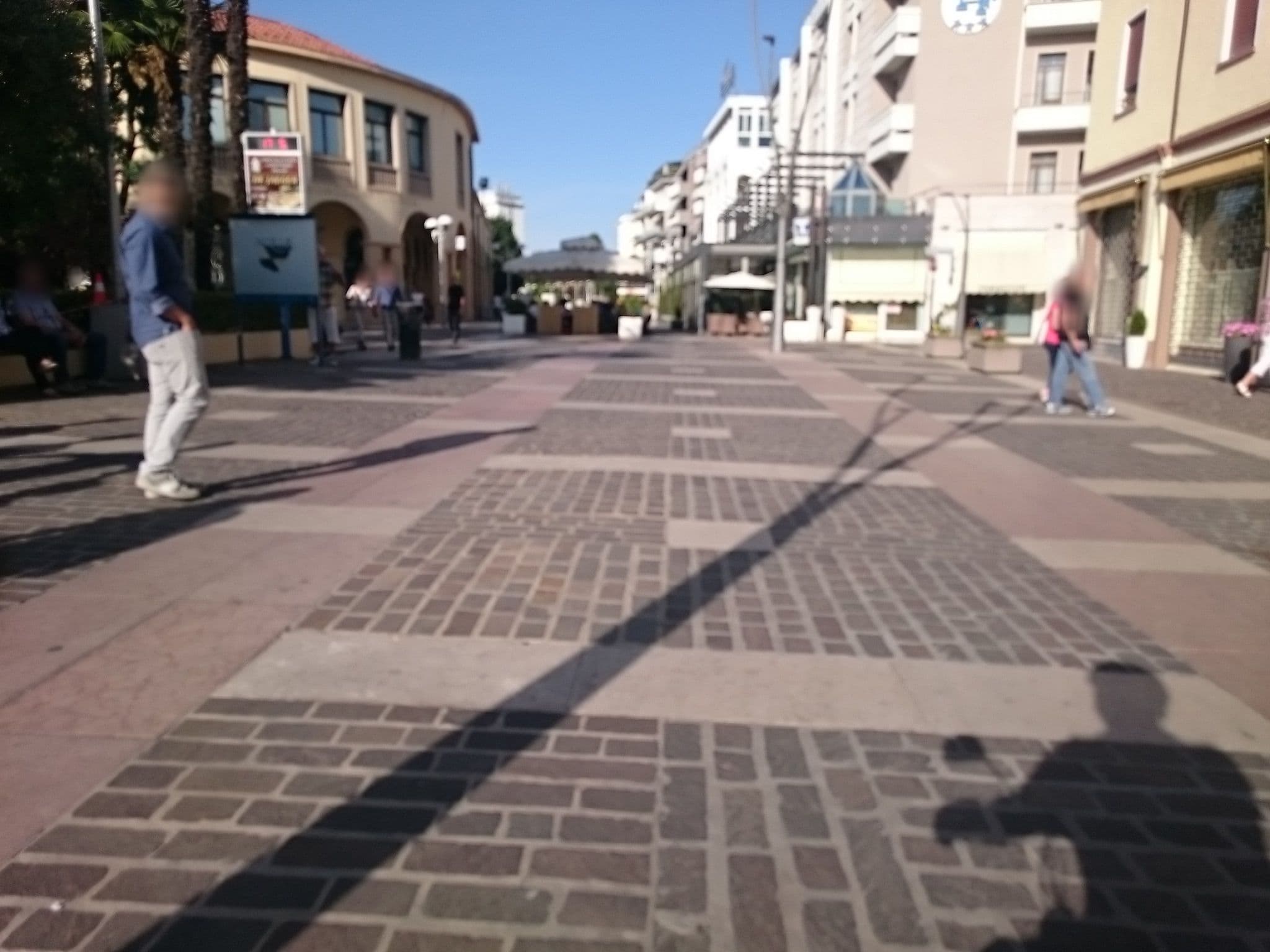 Street view near Hotel Terme Due Torri Morosini G.b. Thermae Hotels SRL, Abano Terme — © voschix (CC BY-SA · Mapillary)
