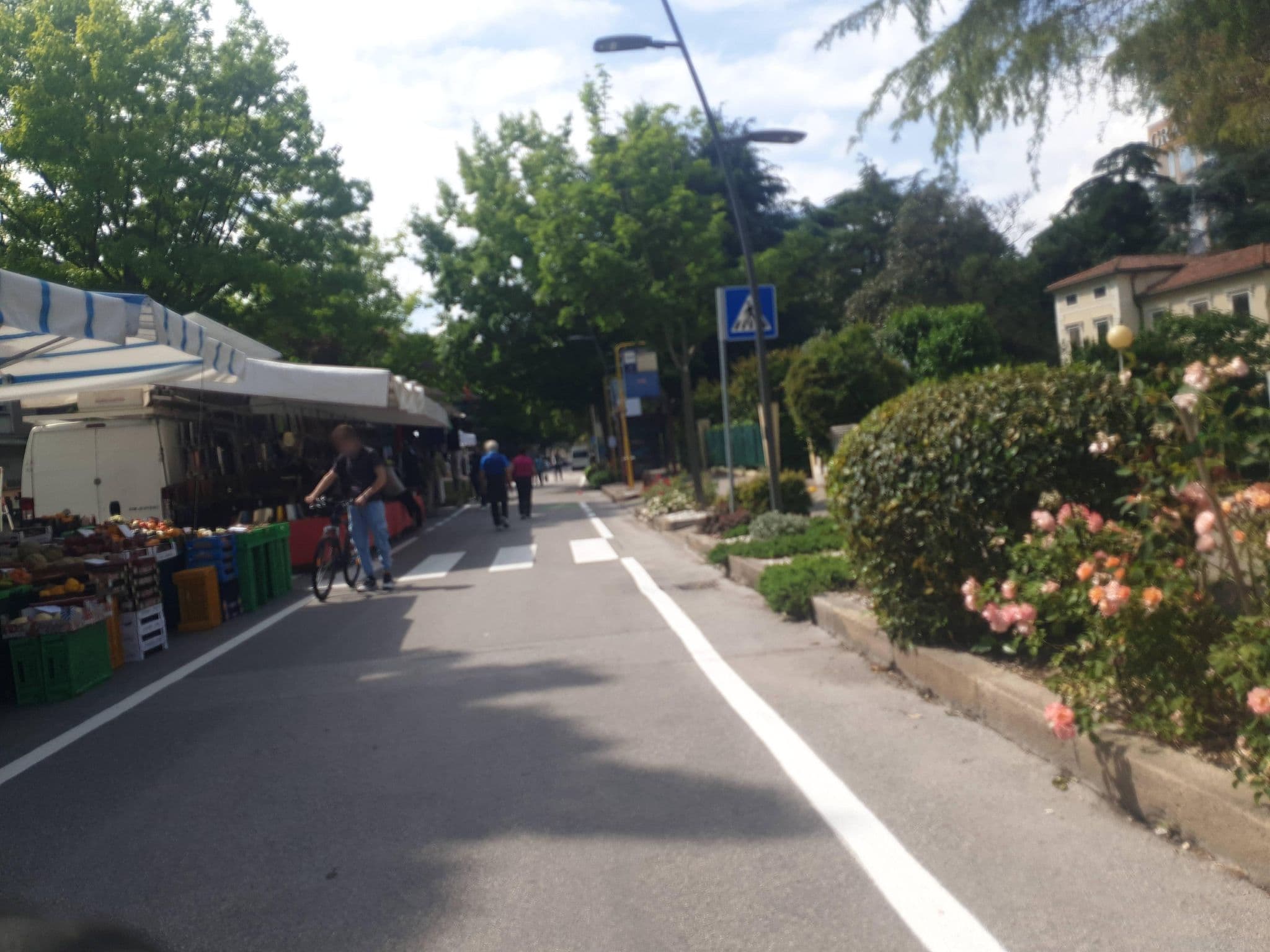 Street view near Olympia Terme, Montegrotto Terme — © voschix (CC BY-SA · Mapillary)