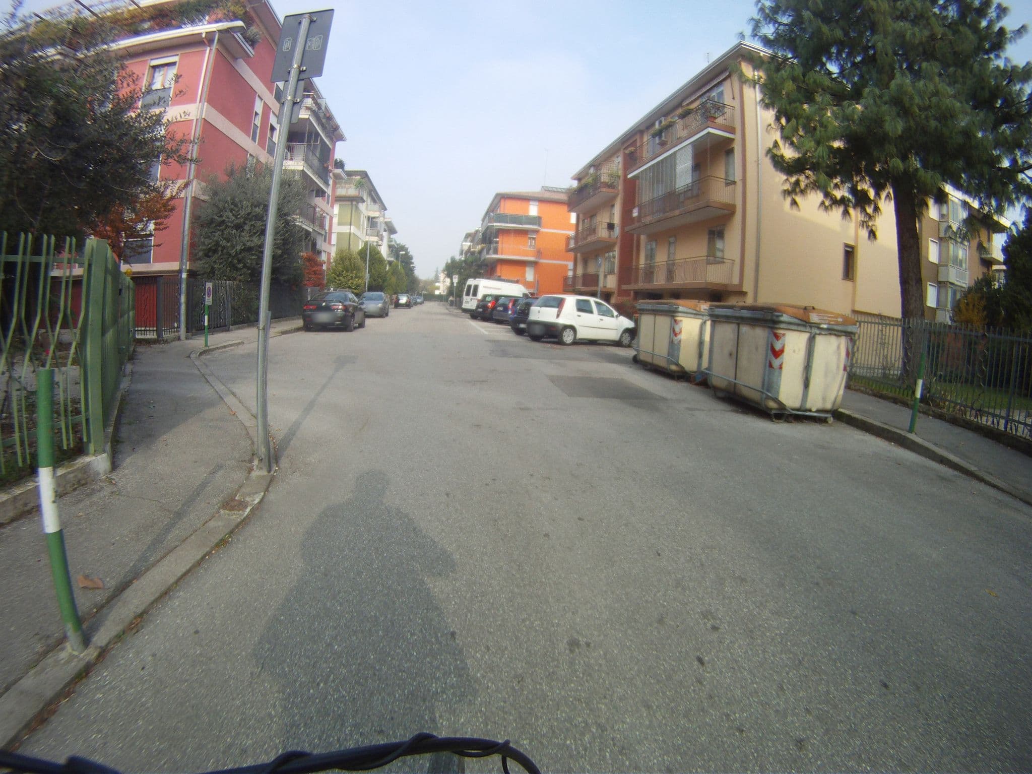 Street view near Casa Patavina, Arcella — © voschix (CC BY-SA · Mapillary)