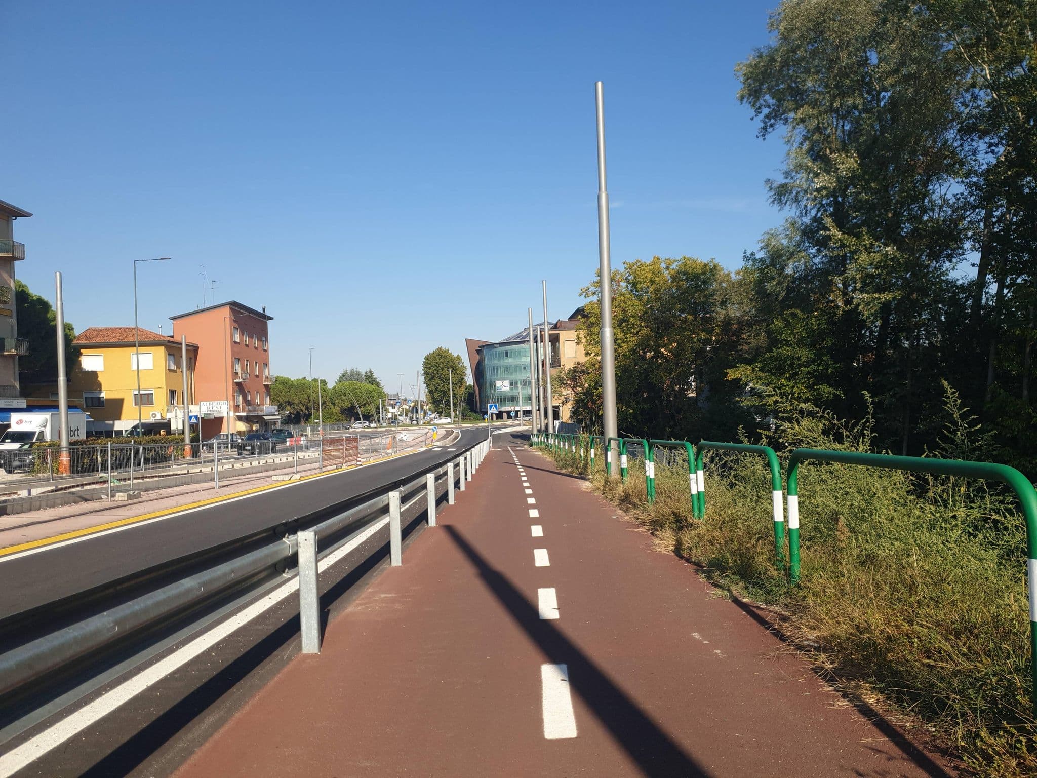 Street view near Hotel Resi Dep., Noventa — © voschix (CC BY-SA · Mapillary)