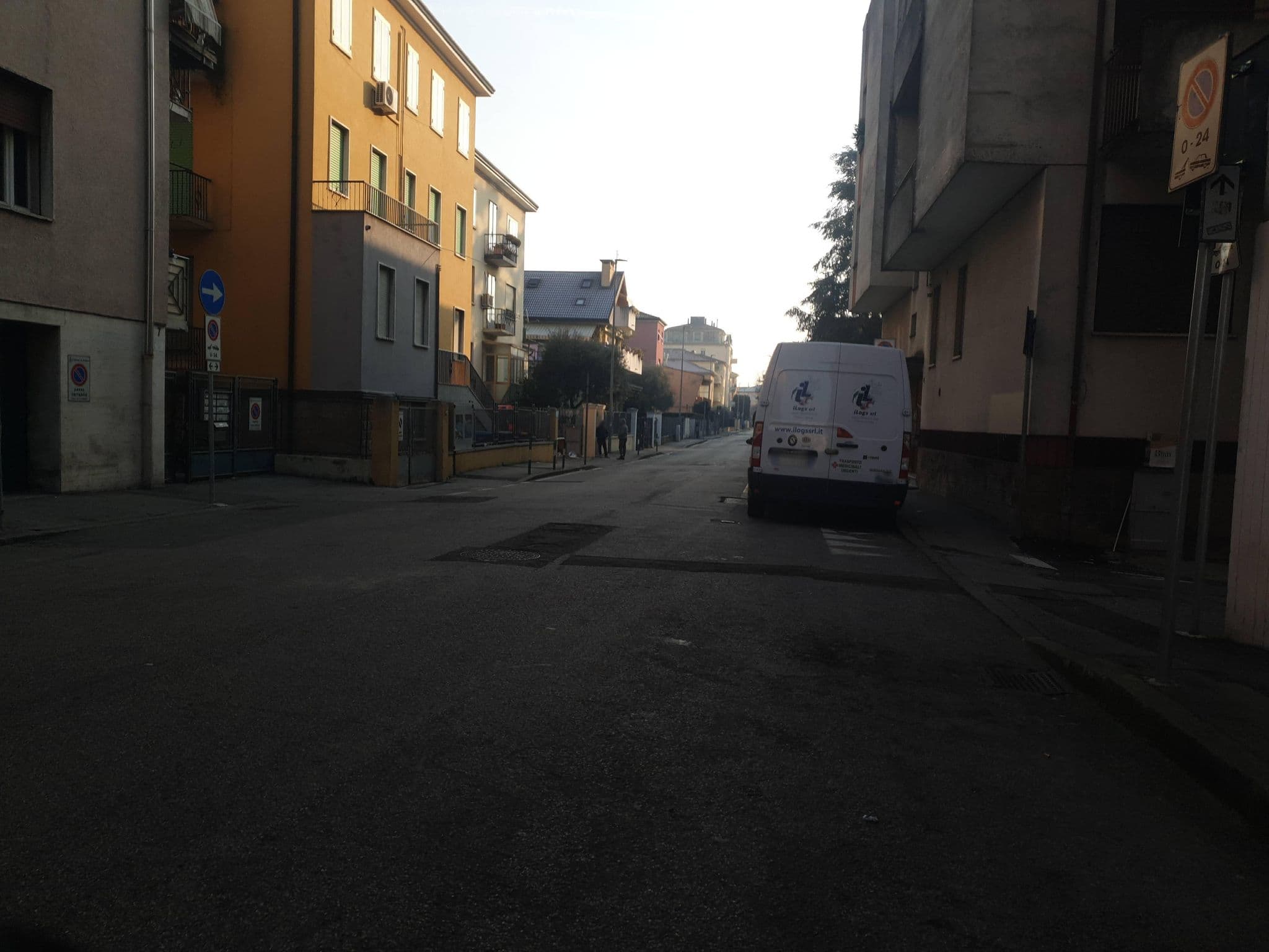 Street view near B.&B. Matilde PADOVA, Arcella — © voschix (CC BY-SA · Mapillary)
