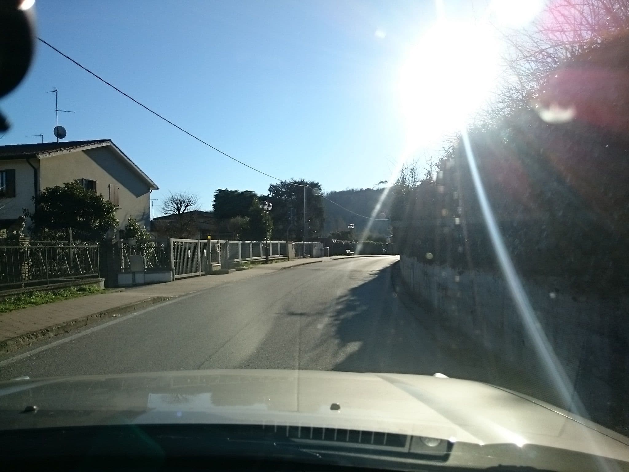 Street view near CaMagnolia Apartment, Montegrotto Terme — © voschix (CC BY-SA · Mapillary)