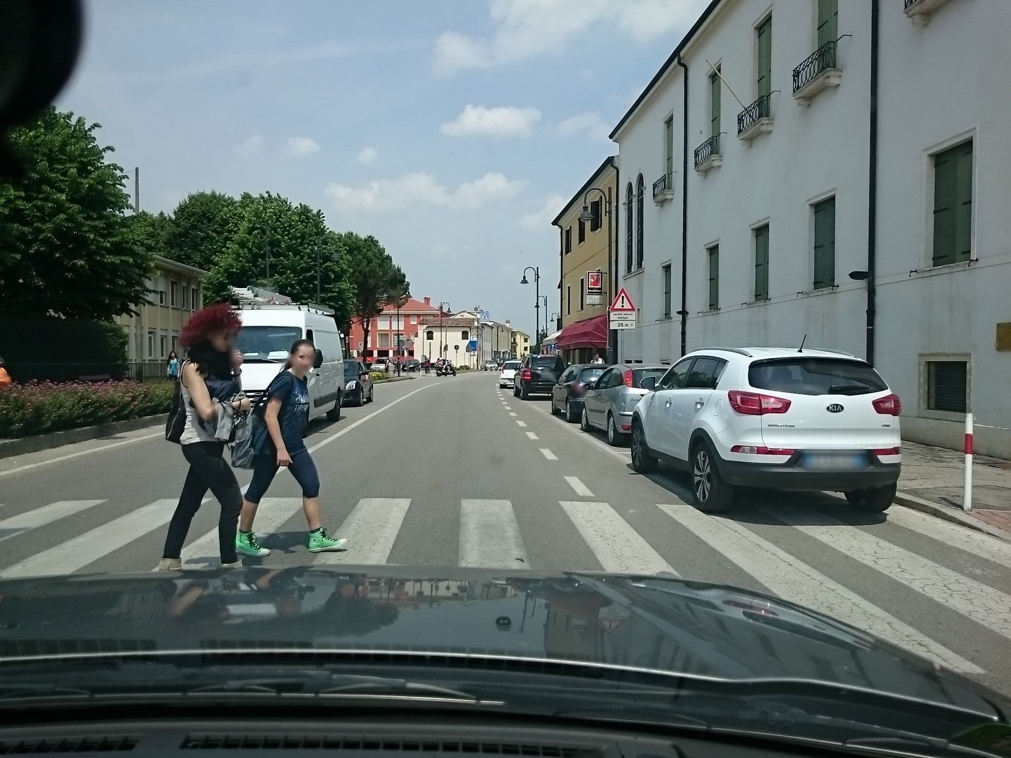 Street view near Hotel AB Baretta, Legnaro — © voschix (CC BY-SA · Mapillary)