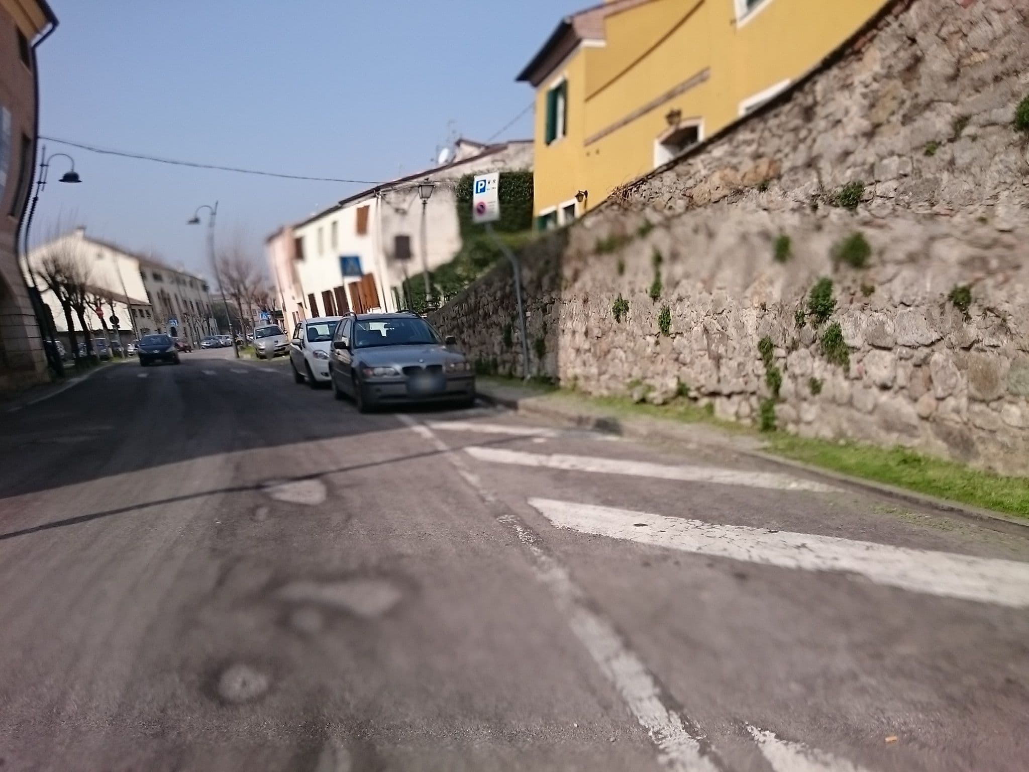 Street view near Venetian Hostel Monselice, Monselice — © voschix (CC BY-SA · Mapillary)